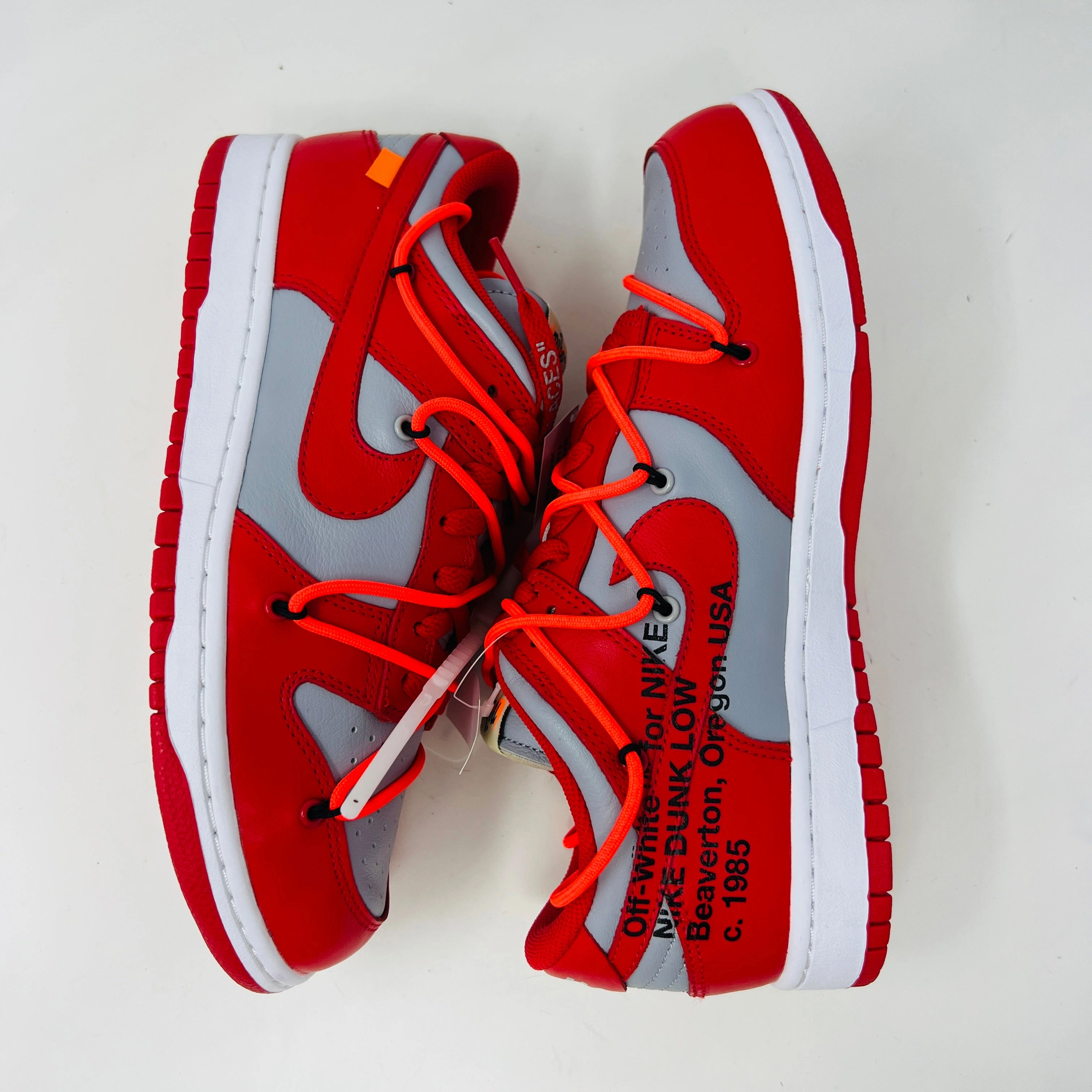 Nike Dunk Low Off White UNLV