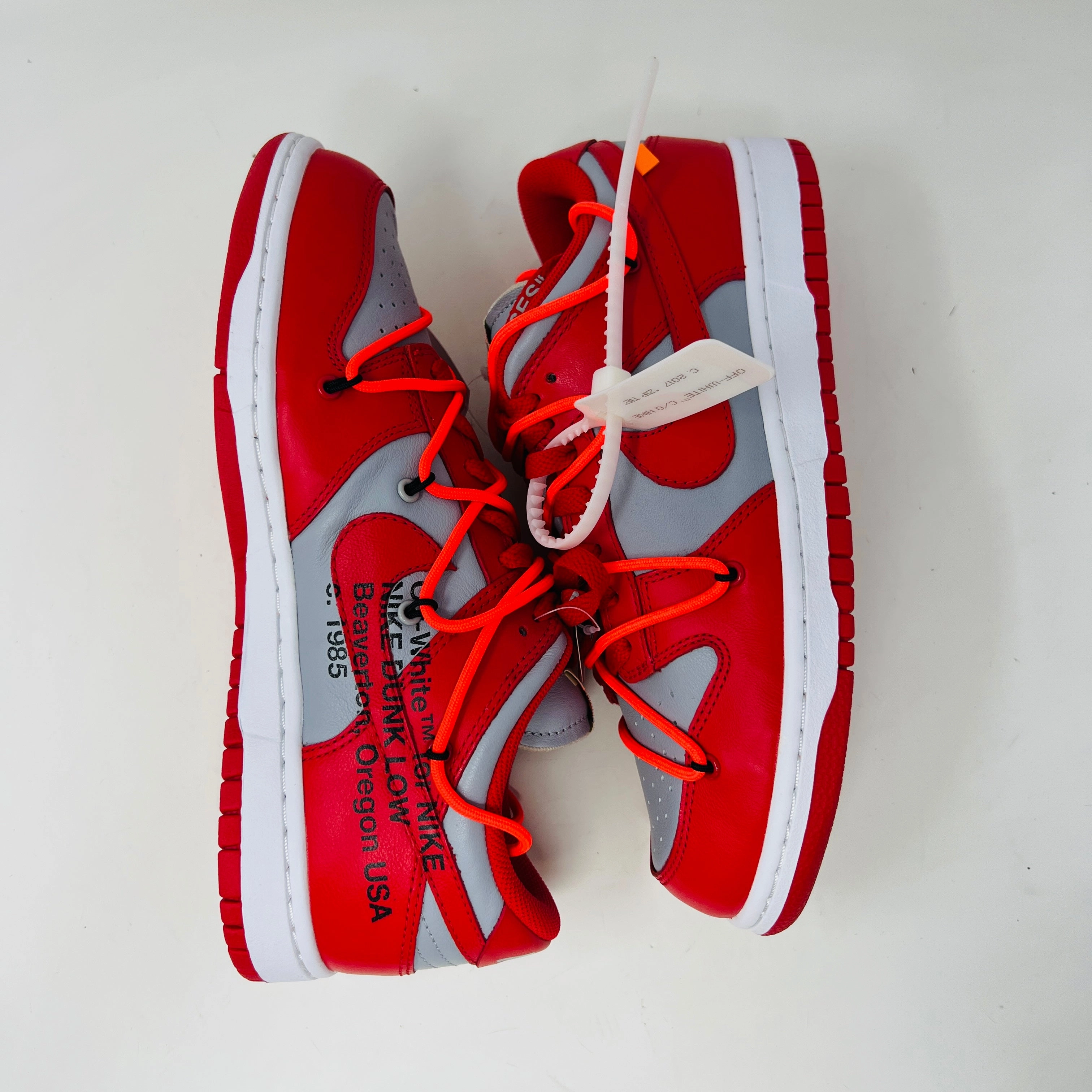 Nike Dunk Low Off White UNLV