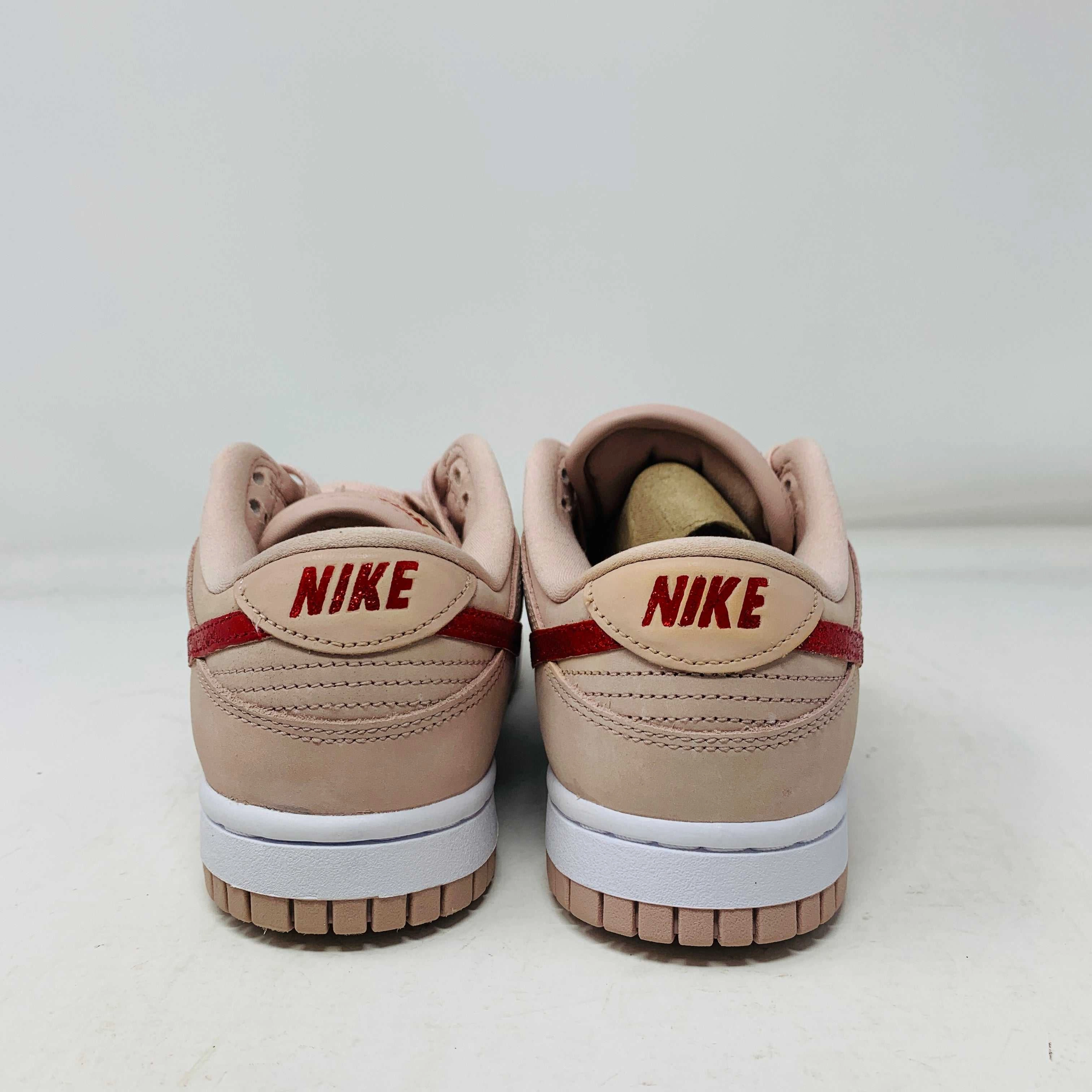 Nike Dunk Low PRM Pink Oxford (W) (Valentine's Day CUSTOM)