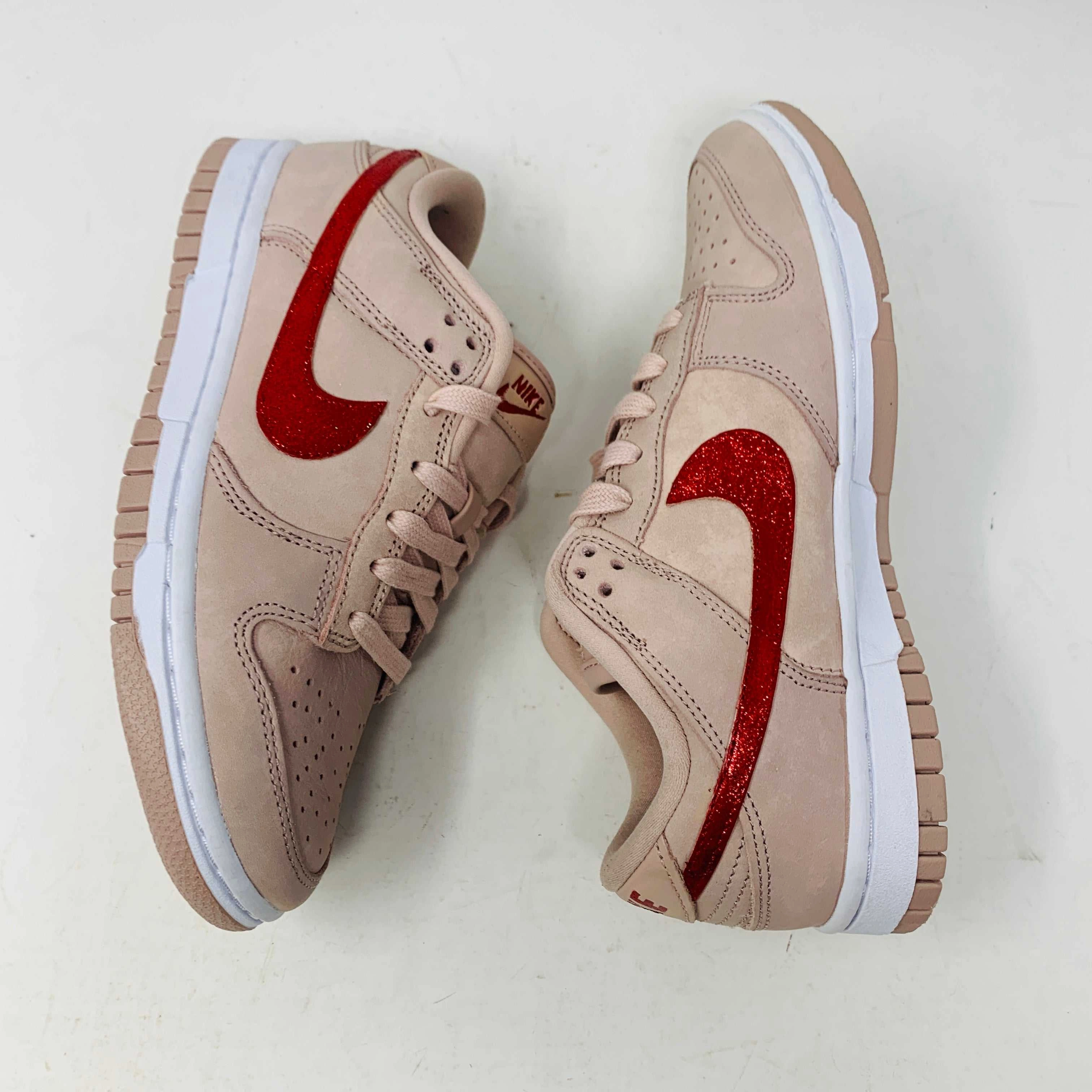 Nike Dunk Low PRM Pink Oxford (W) (Valentine's Day CUSTOM)