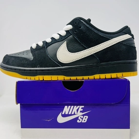 Nike Dunk Low Pro SB Black White Gum