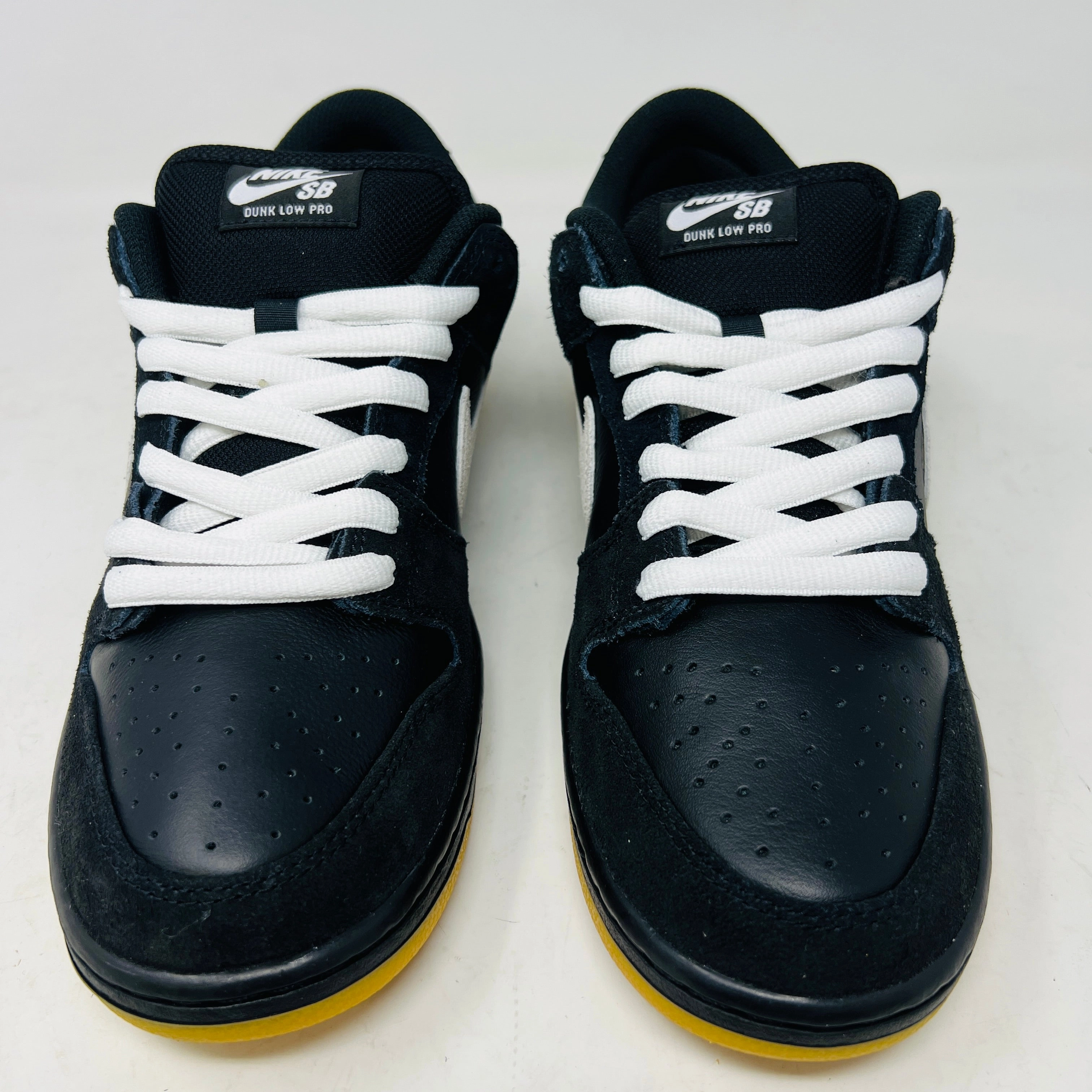Nike Dunk Low Pro SB Black White Gum