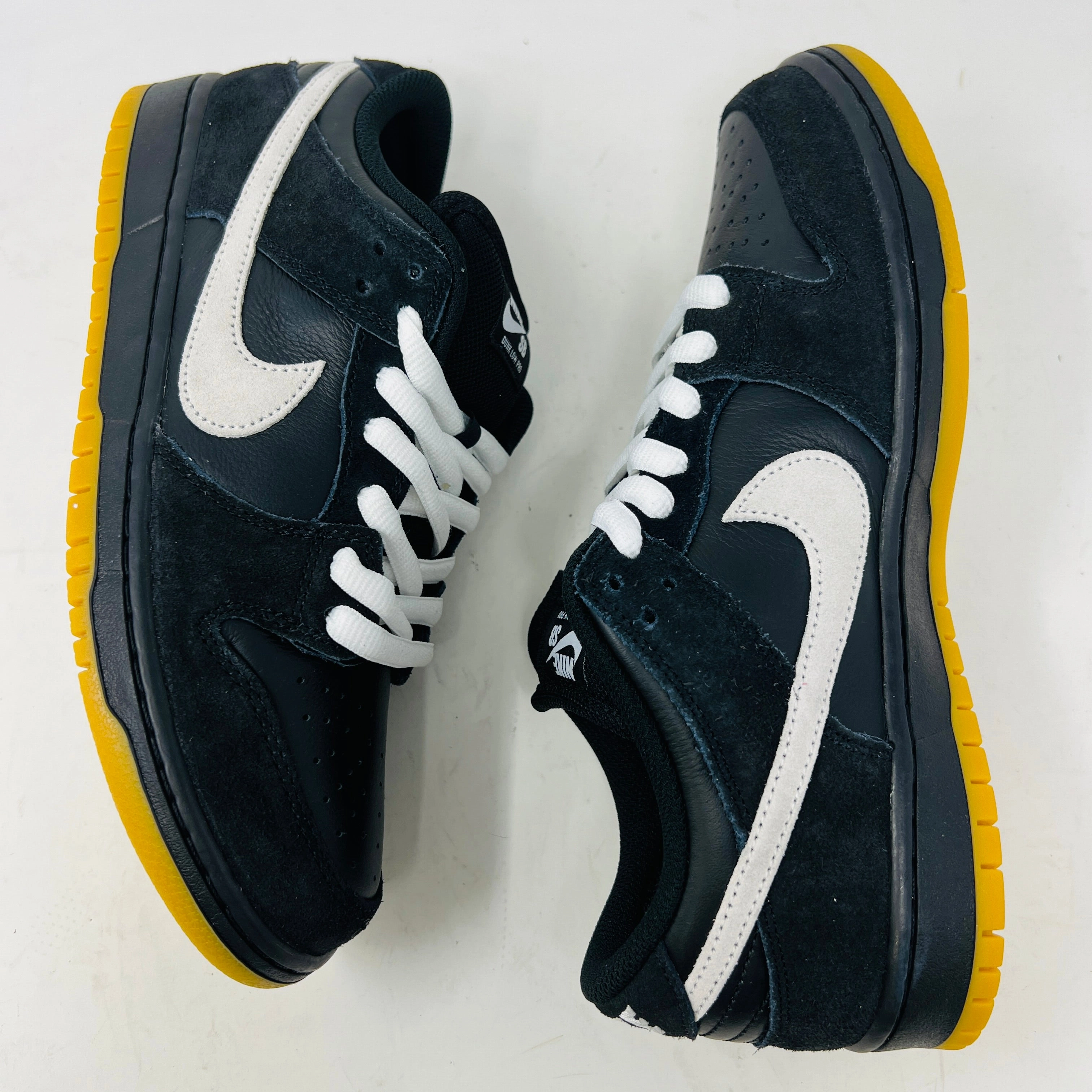 Nike Dunk Low Pro SB Black White Gum