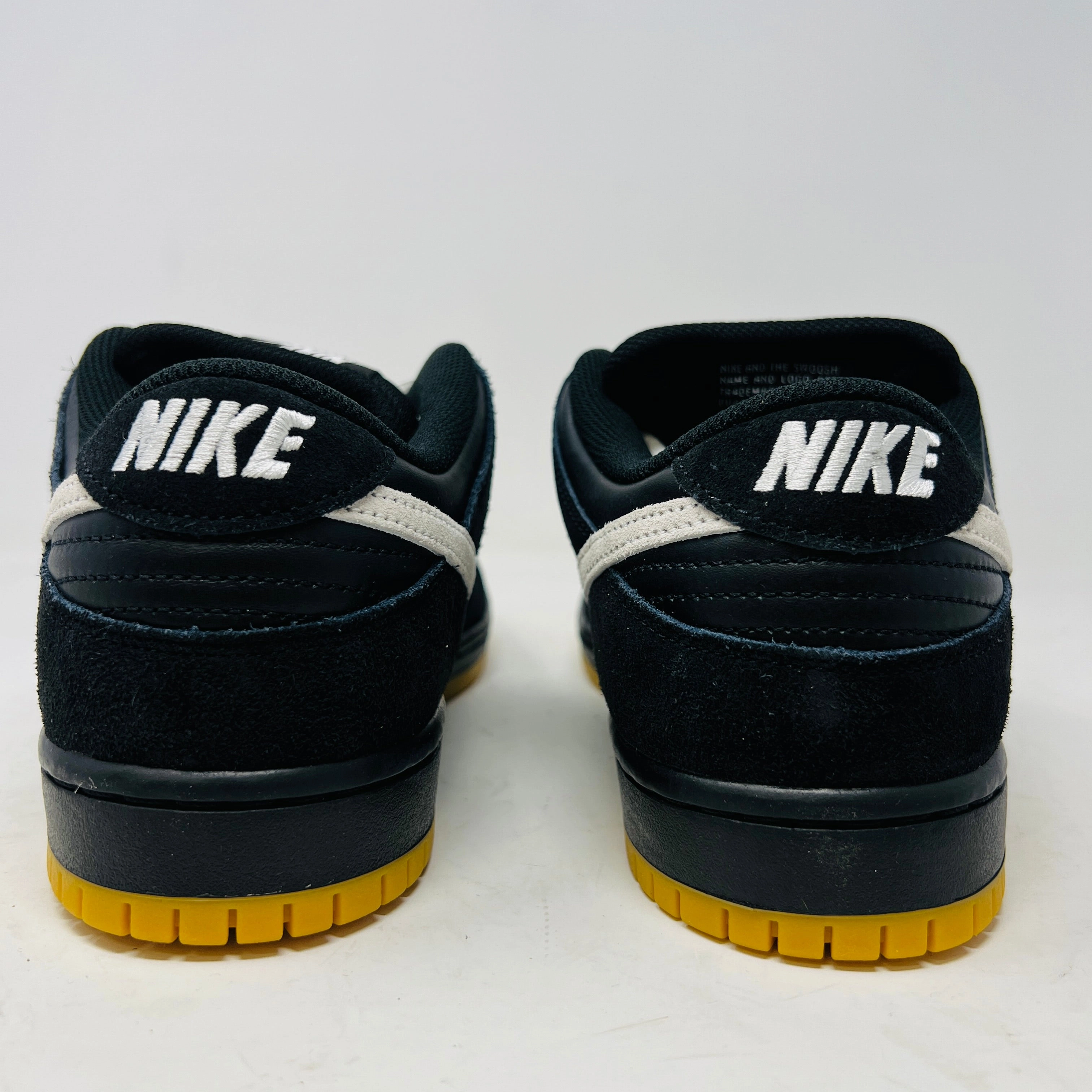 Nike Dunk Low Pro SB Black White Gum
