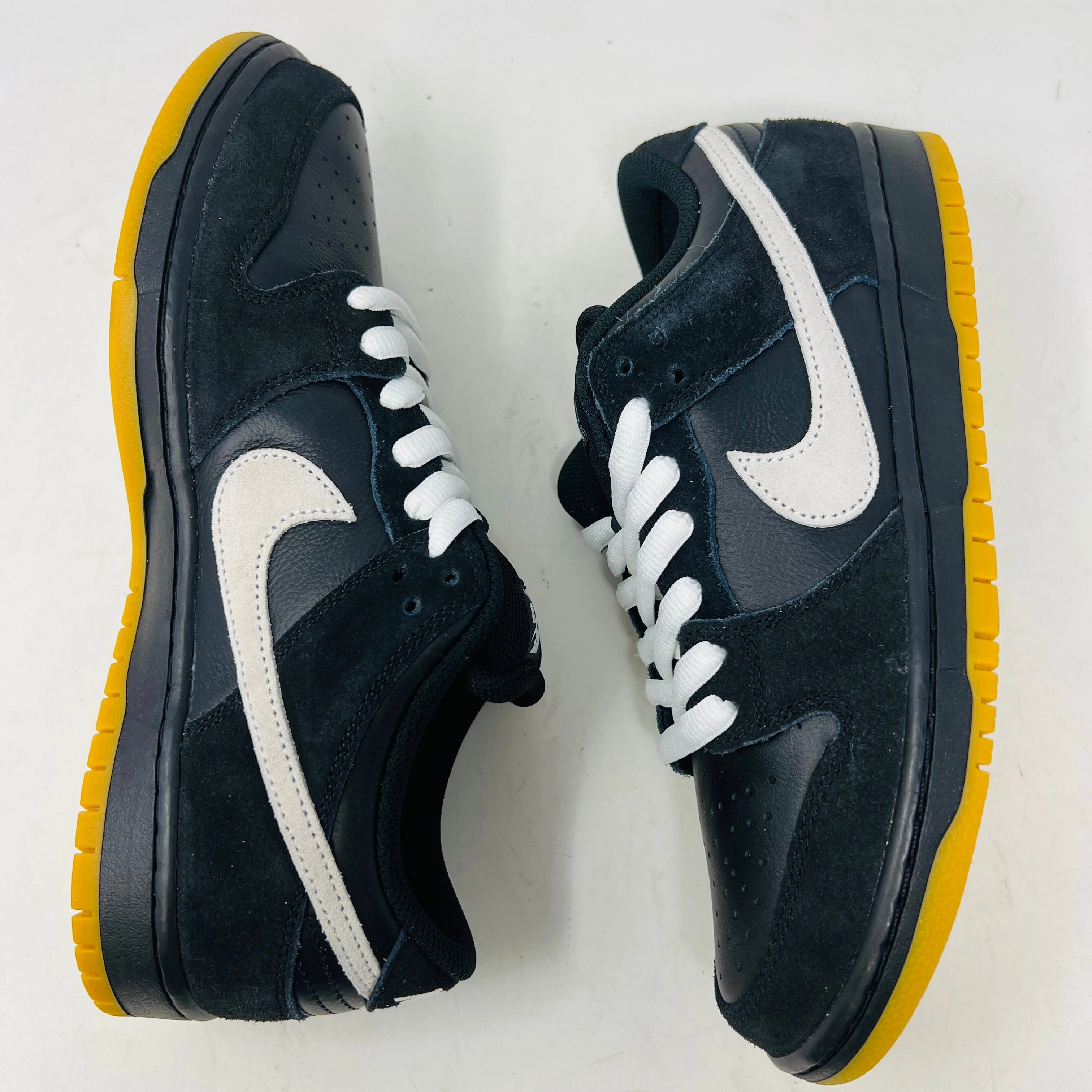 Nike Dunk Low Pro SB Black White Gum