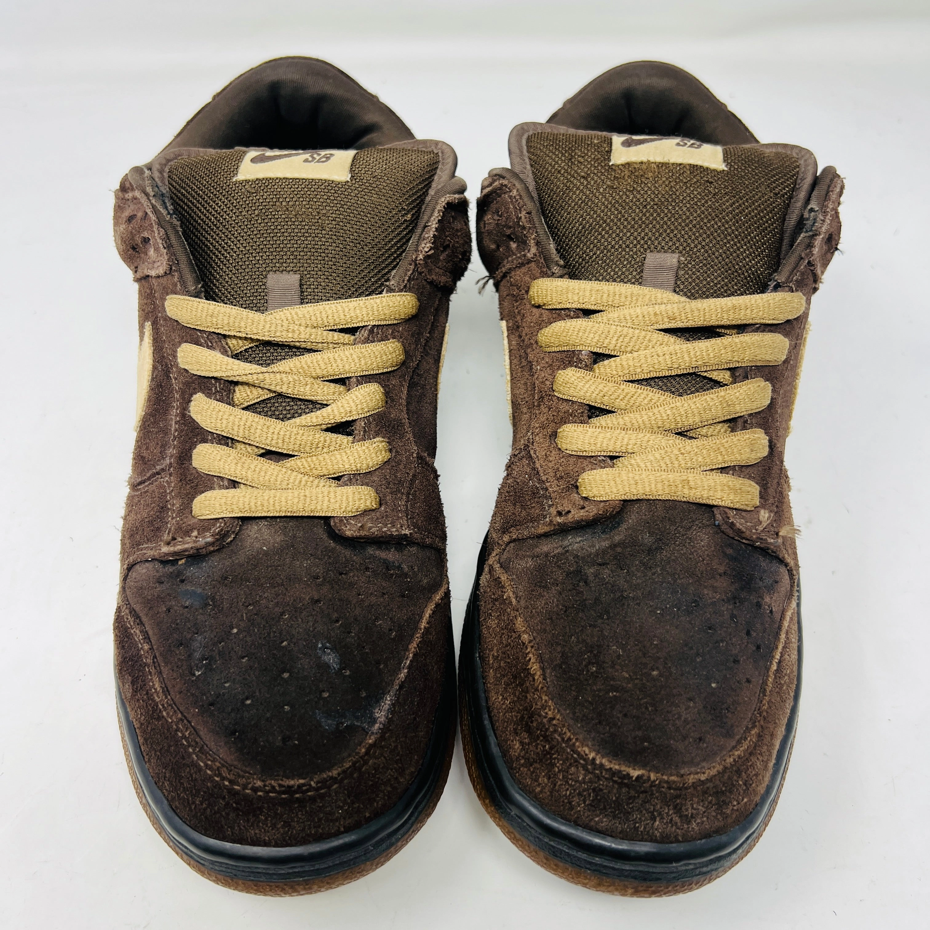 Nike Dunk Low Pro Sb Dark Mocha/Tweed