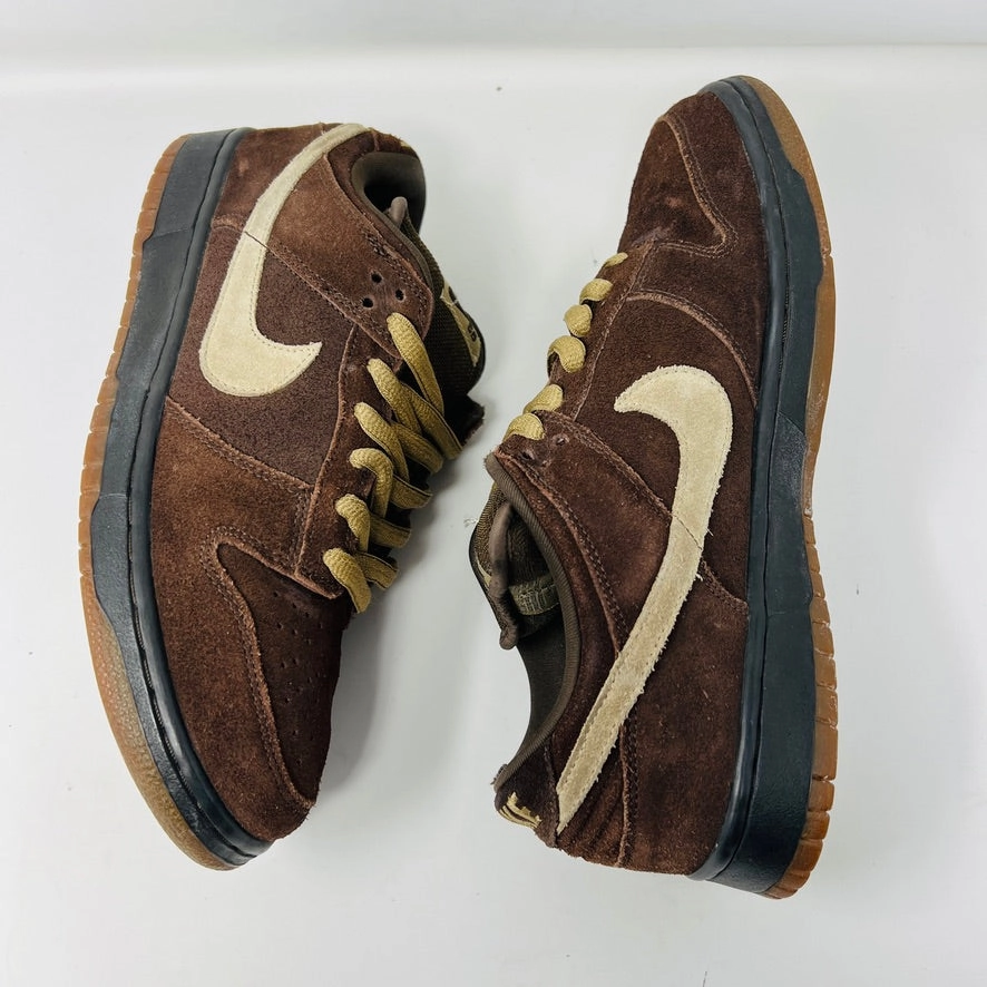 Nike Dunk Low Pro SB Dark Mocha/Tweed