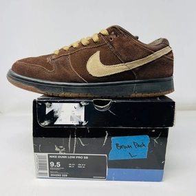 Nike Dunk Low Pro SB Dark Mocha/Tweed