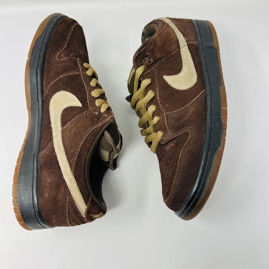 Nike Dunk Low Pro SB Dark Mocha/Tweed