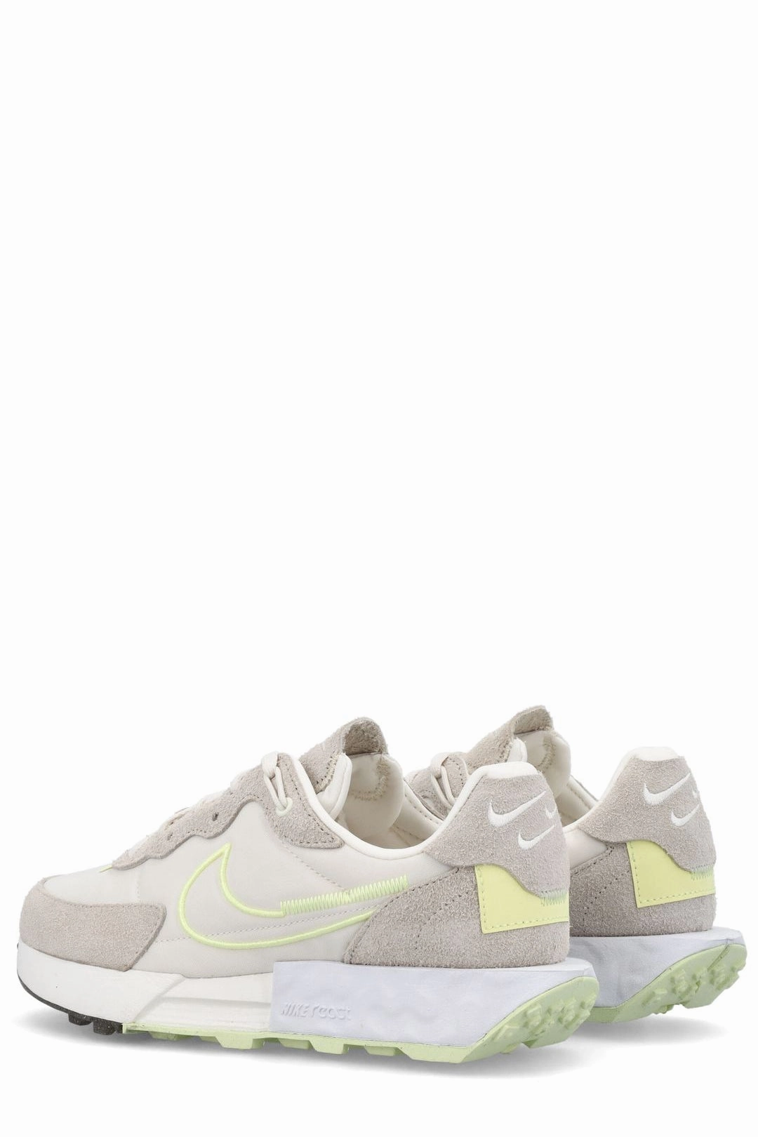 Nike Fontanka Waffle Swoosh Embroidered Sneakers