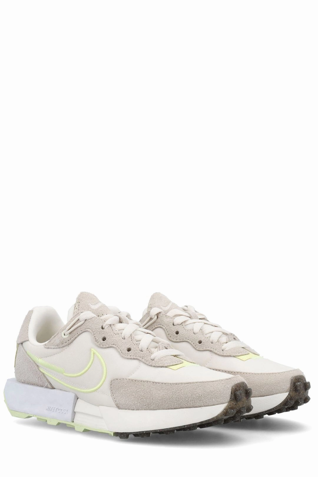 Nike Fontanka Waffle Swoosh Embroidered Sneakers