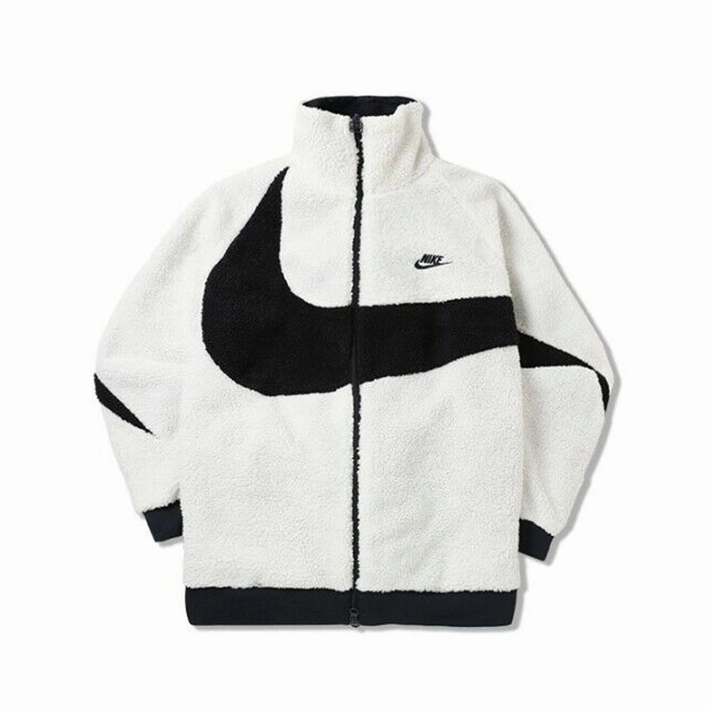 NIKE JPN EXCLUSIVE REVERSIBLE FLEECE JACKET WHITE -