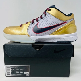 Nike Kobe 4 Gold Medal