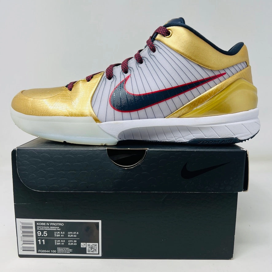 Nike Kobe 4 Gold Medal