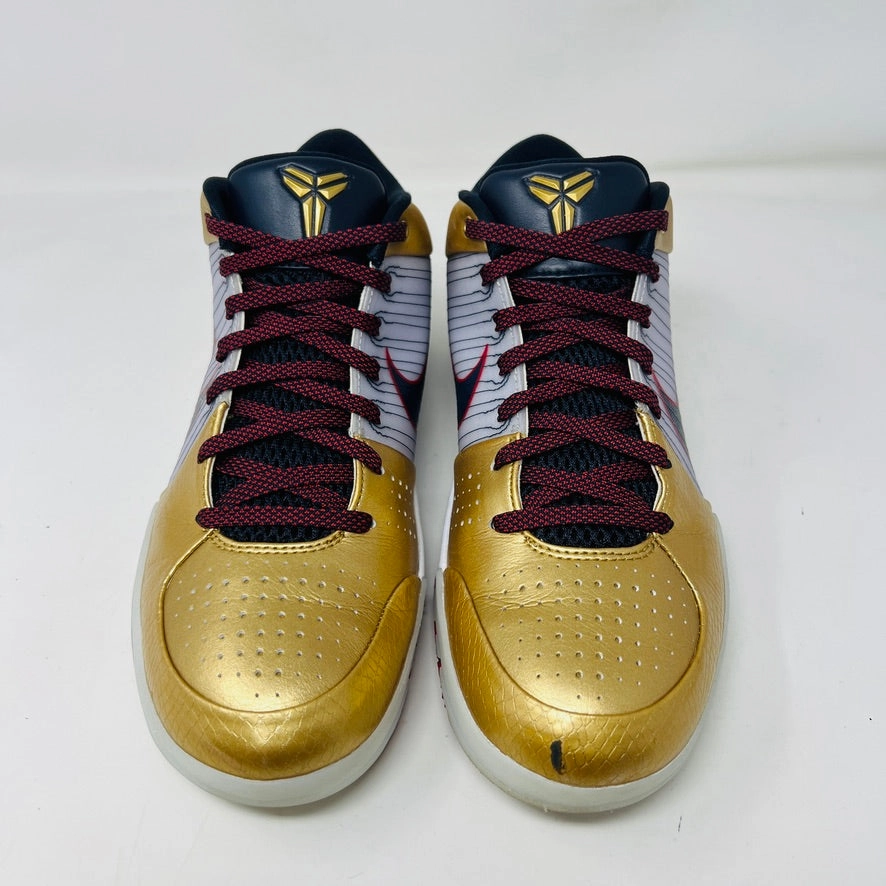 Nike Kobe 4 Gold Medal