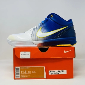Nike Kobe 4 Gradient Home