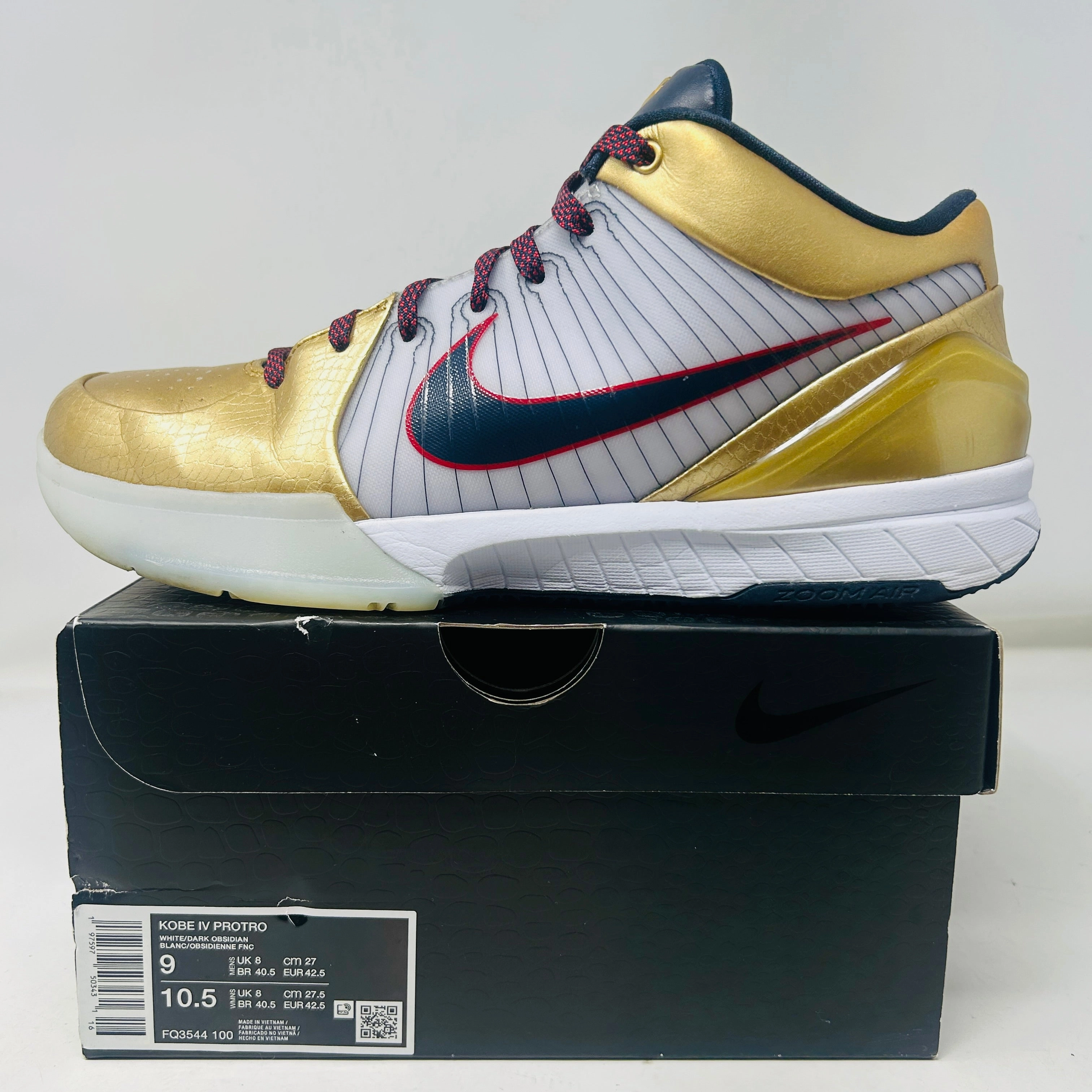 Nike Kobe 4 Protro Gold Medal (2024)