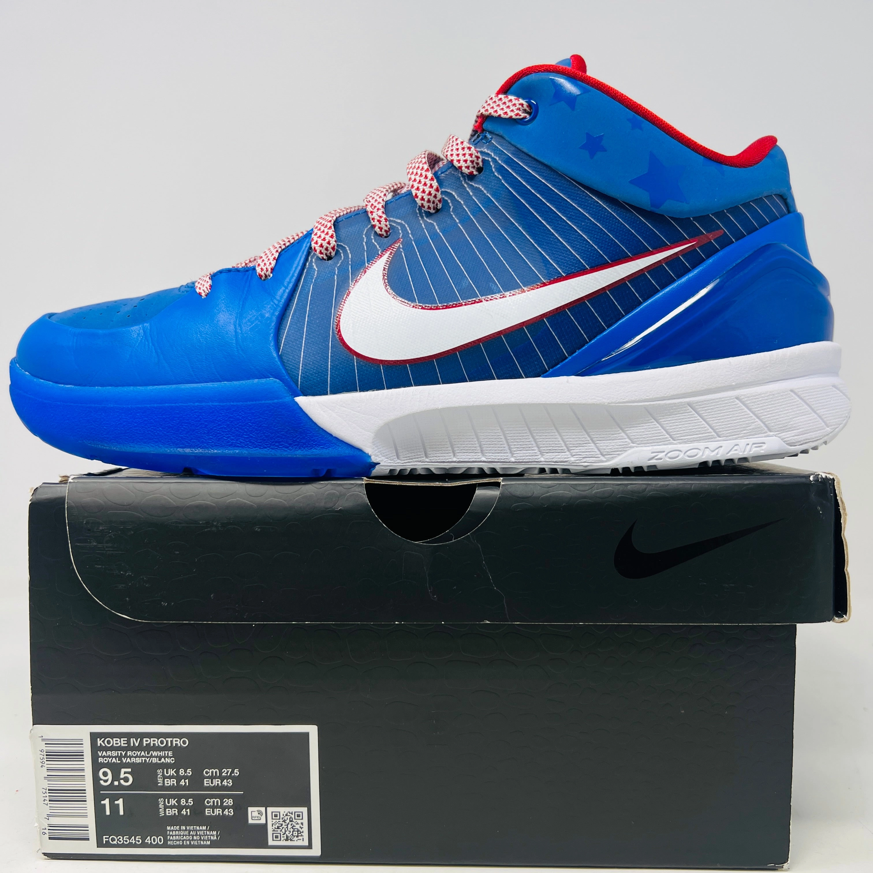 Nike Kobe 4 Protro Philly