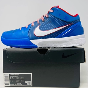Nike Kobe 4 Protro Philly