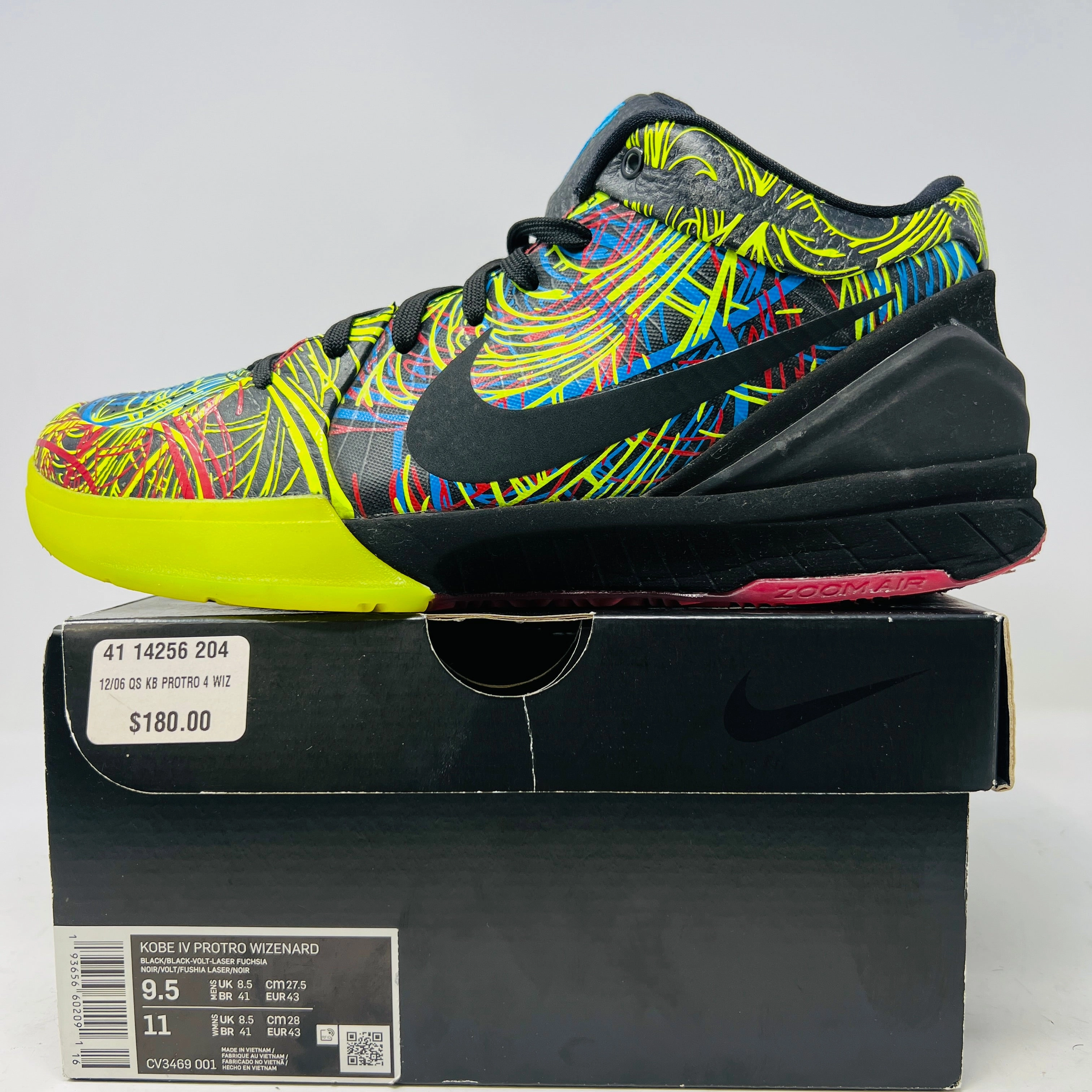 Nike Kobe 4 Protro Wizenard