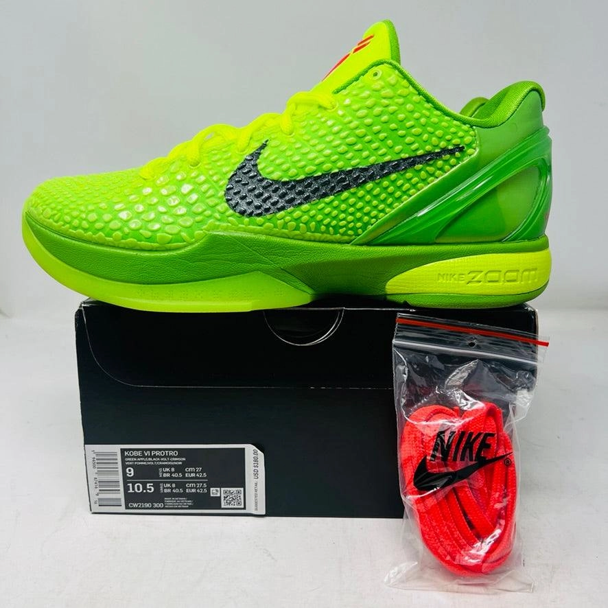 Nike Kobe 6 Protro Grinch (2020)