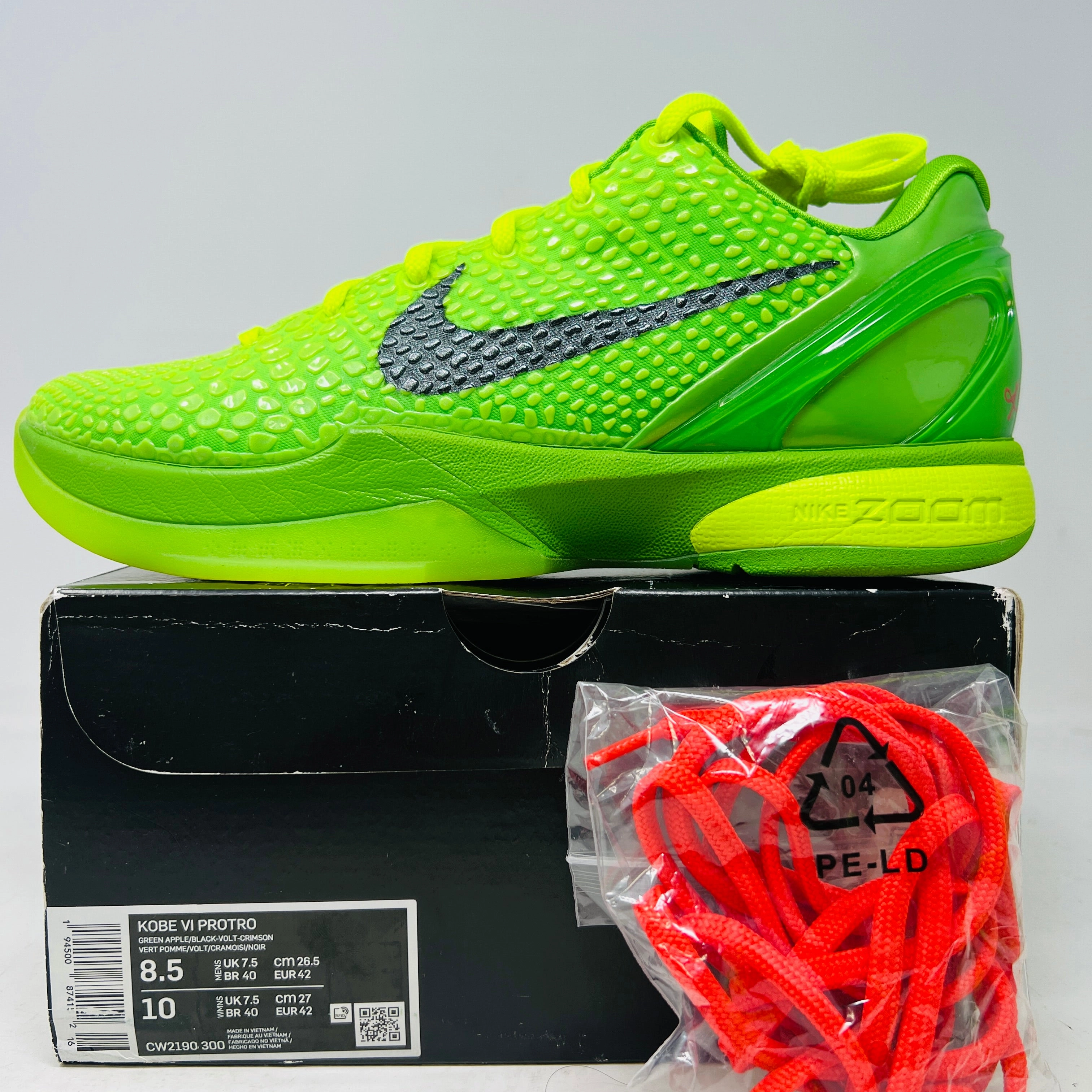Nike Kobe 6 Protro Grinch (2020)