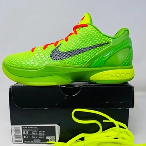Nike Kobe 6 Protro Grinch