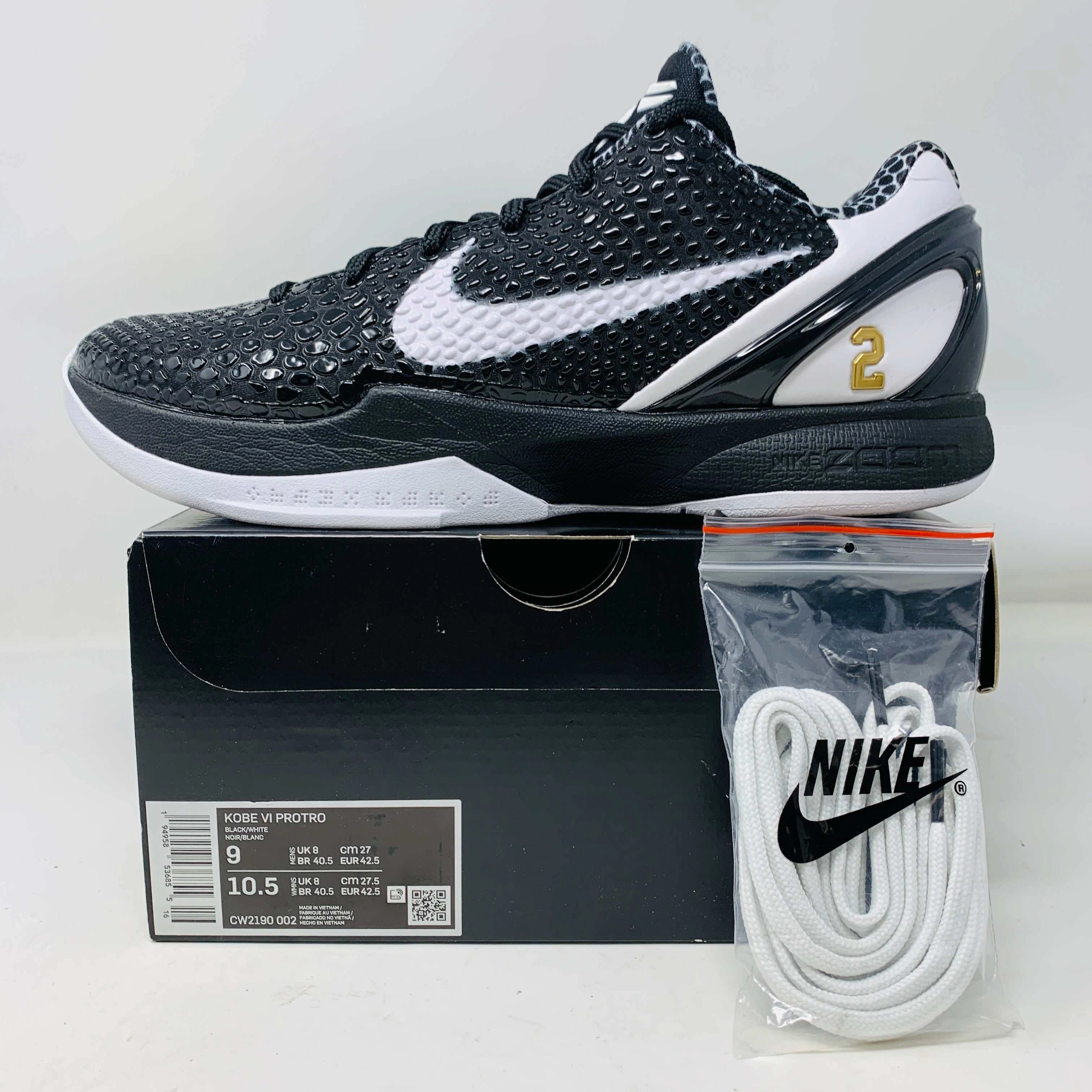 Nike Kobe 6 Protro Mambacita Sweet 16