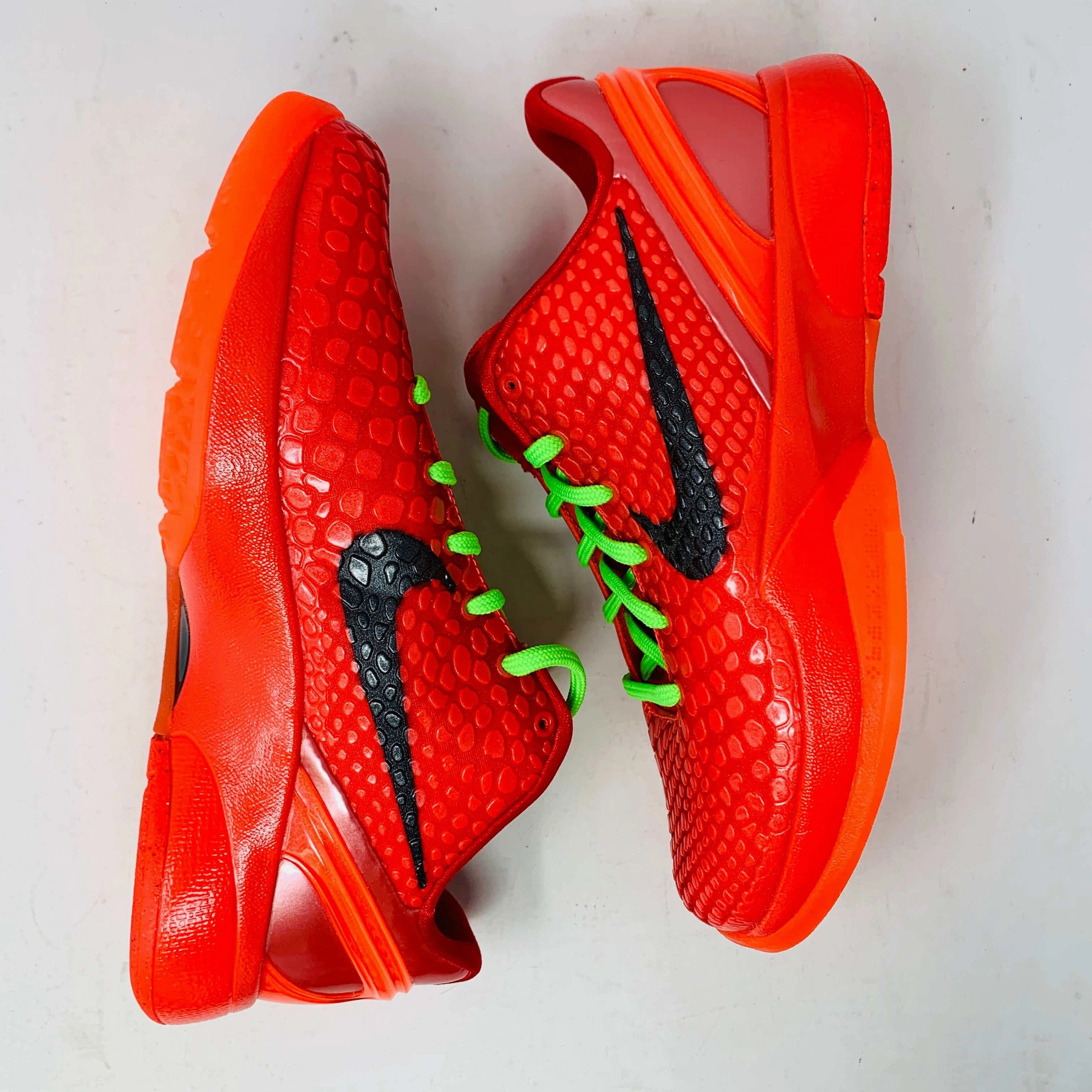 Nike Kobe 6 Protro Reverse Grinch (GS)