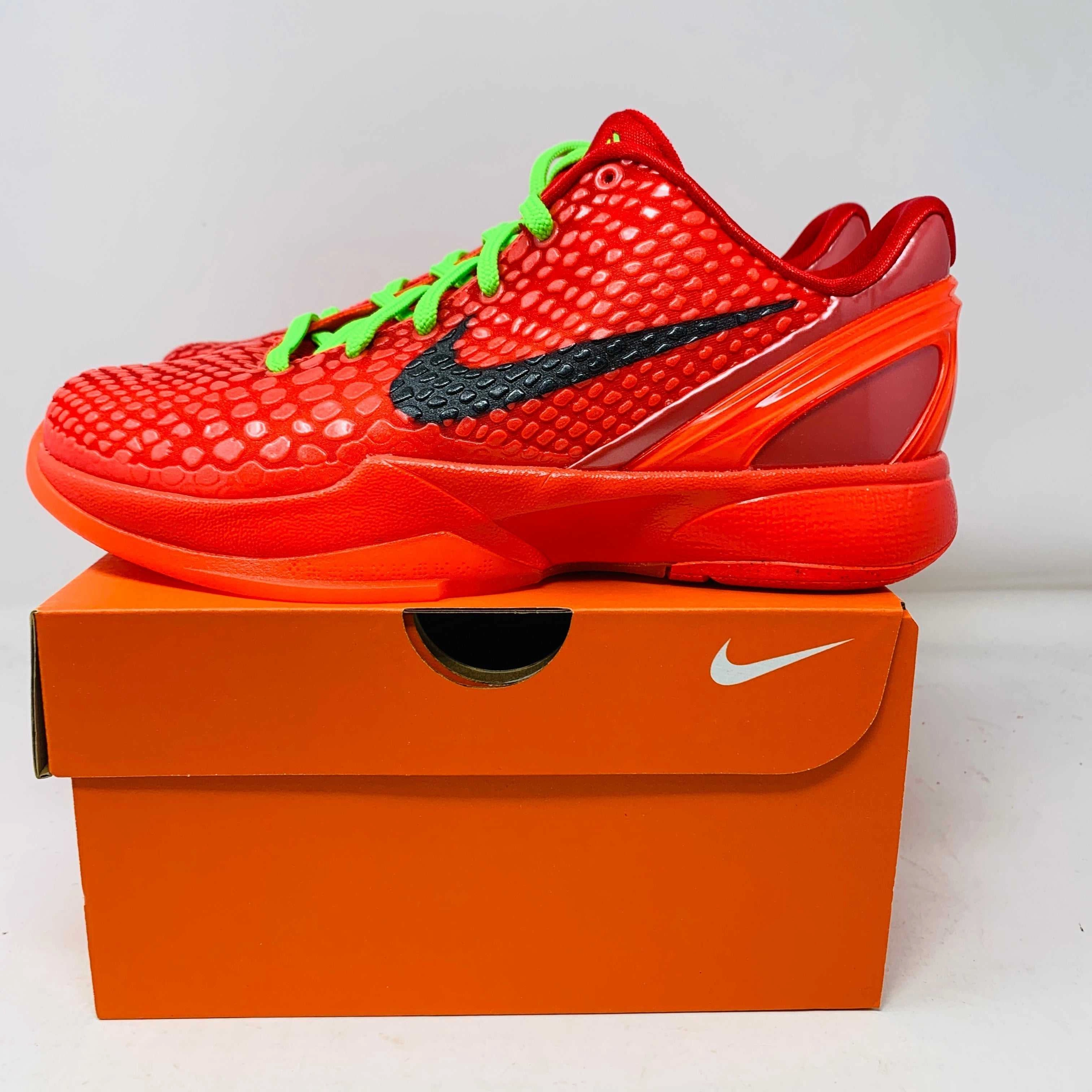 Nike Kobe 6 Protro Reverse Grinch (GS)