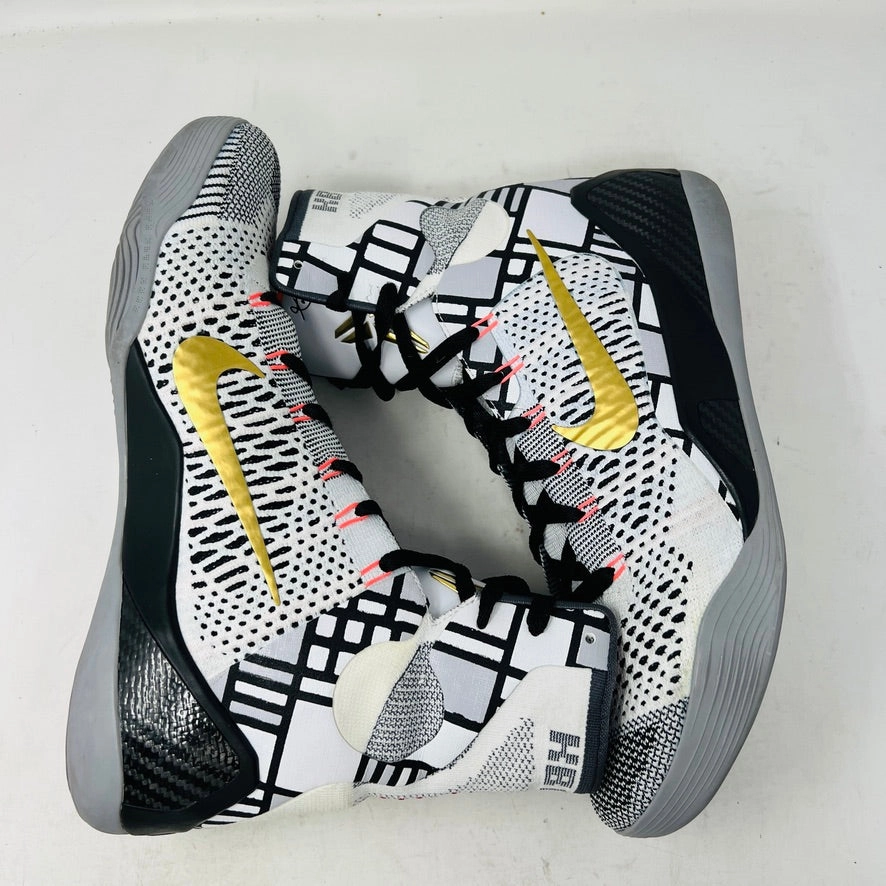 Nike Kobe 9 Elite Gold Fundamentals
