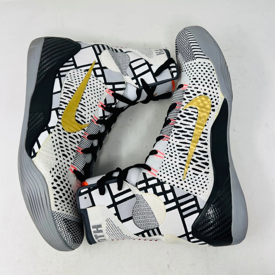 Nike Kobe 9 Elite Gold Fundamentals