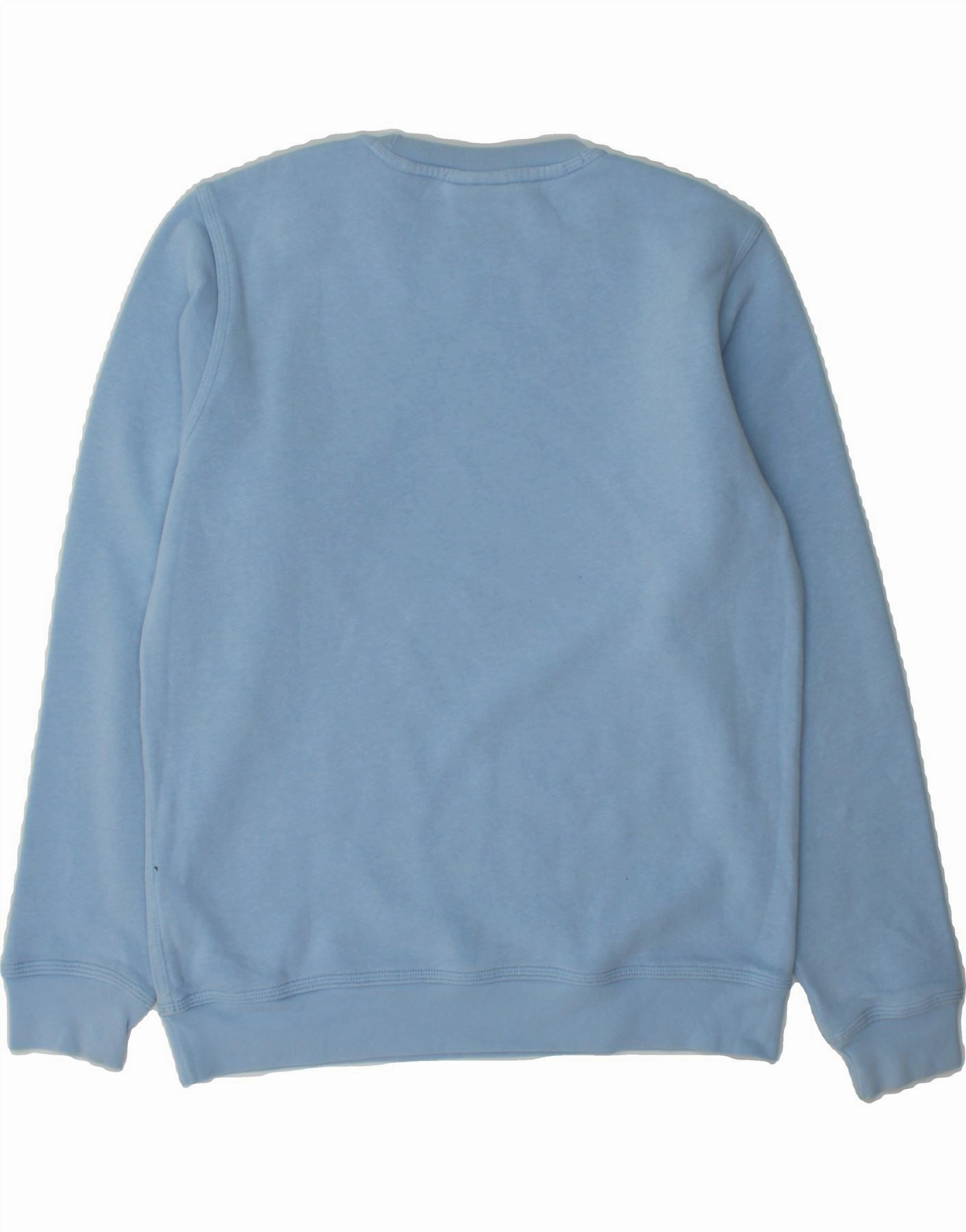 NIKE Mens Sweatshirt Jumper Medium Blue Cotton