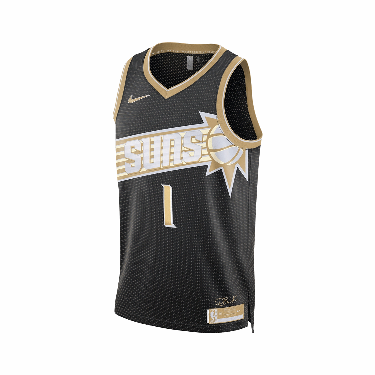 Nike NBA 2024 Select Series Swingman Jersey - Devin Booker Phoenix Suns