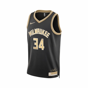 Nike NBA 2024 Select Series Swingman Jersey - Giannis Antetokounmpo Milwaukee Bucks