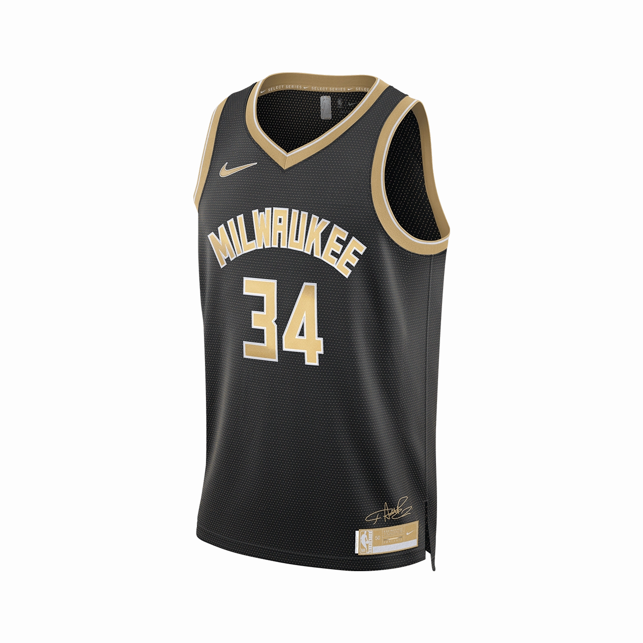 Nike NBA 2024 Select Series Swingman Jersey - Giannis Antetokounmpo Milwaukee Bucks