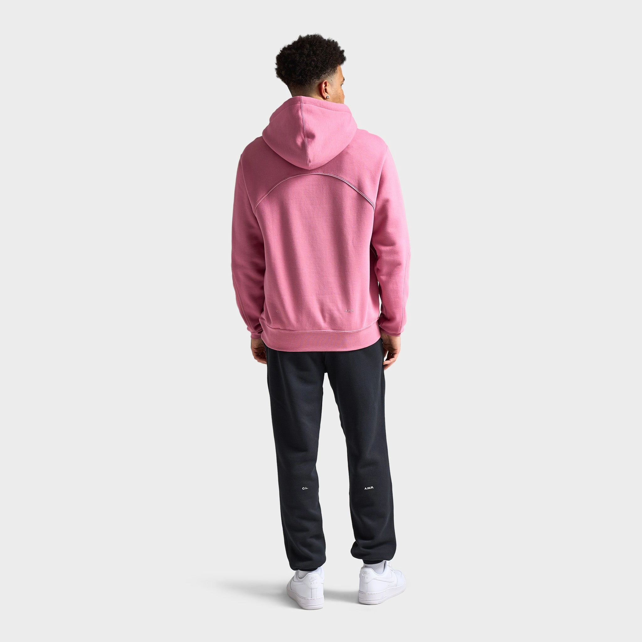 Nike NOCTA NRG Fleece Pullover Hoodie Desert Berry / Elemental Pink
