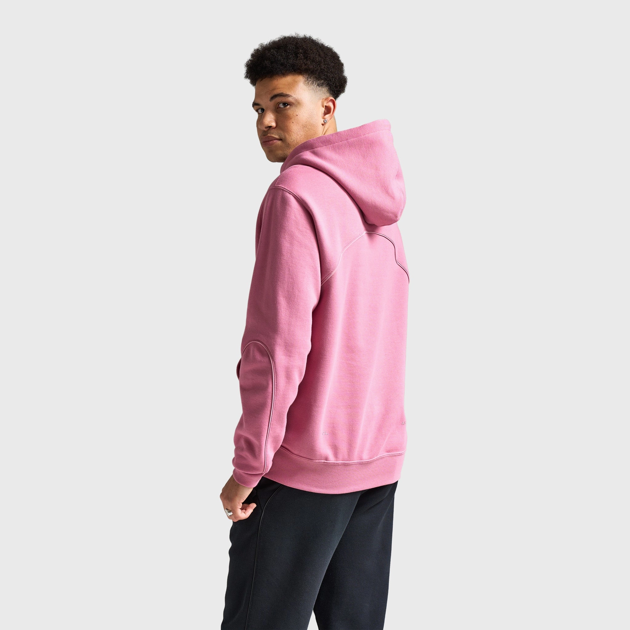 Nike NOCTA NRG Fleece Pullover Hoodie Desert Berry / Elemental Pink