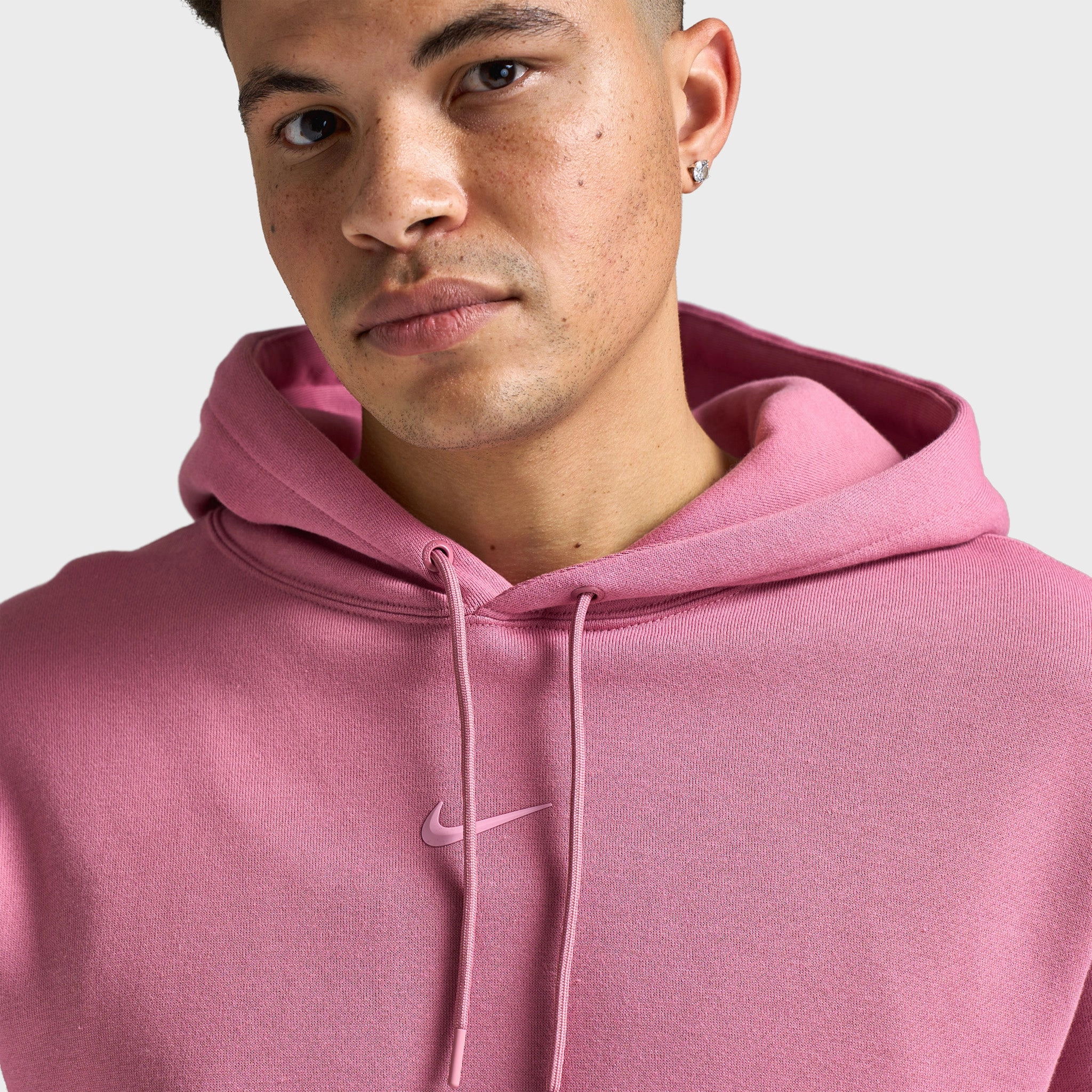 Nike NOCTA NRG Fleece Pullover Hoodie Desert Berry / Elemental Pink