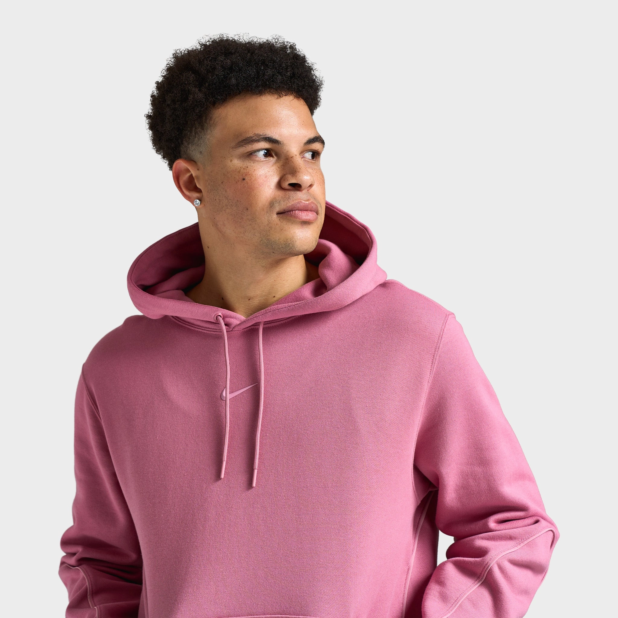 Nike NOCTA NRG Fleece Pullover Hoodie Desert Berry / Elemental Pink