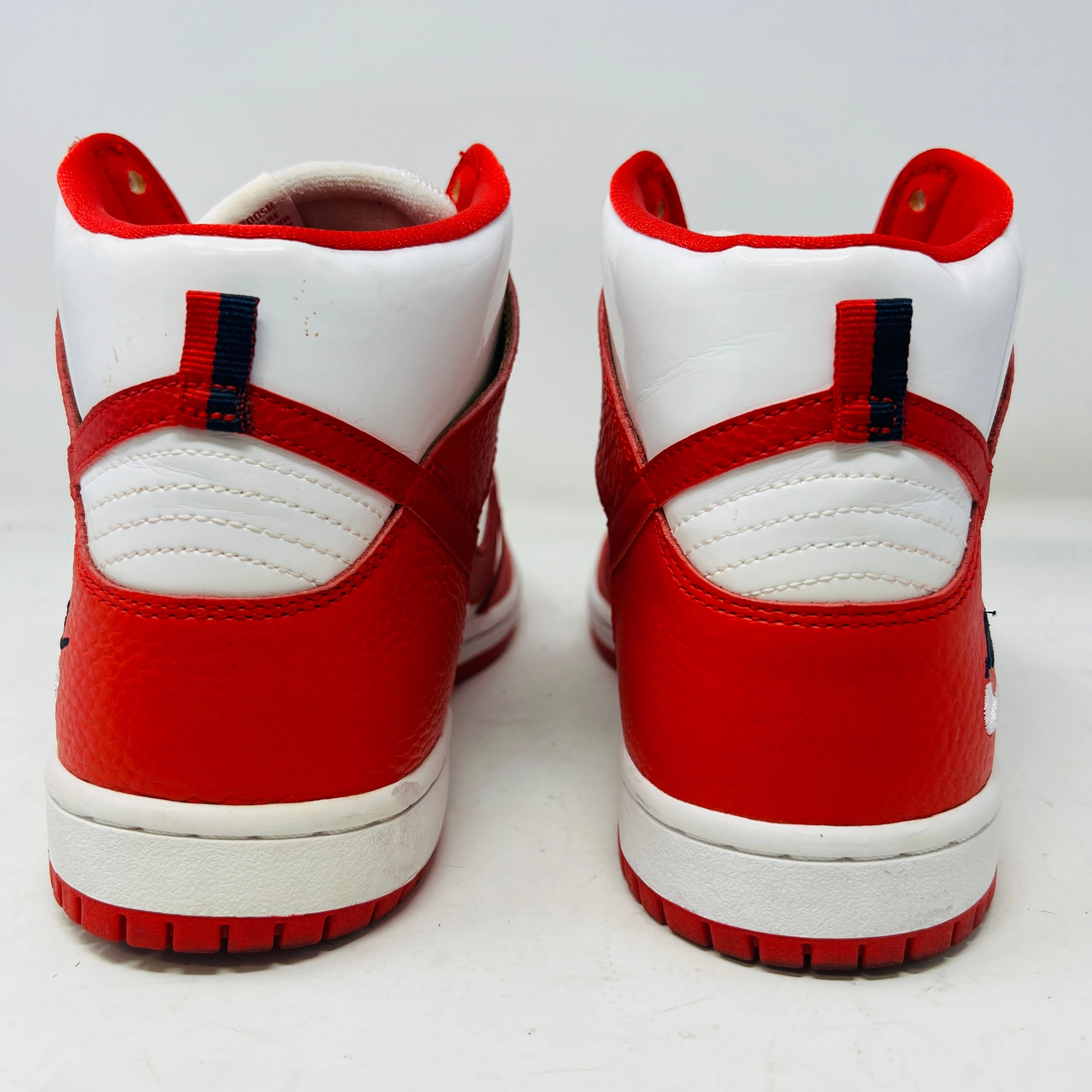 Nike SB Dunk High Future Court Red
