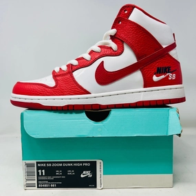 Nike SB Dunk High Future Court Red