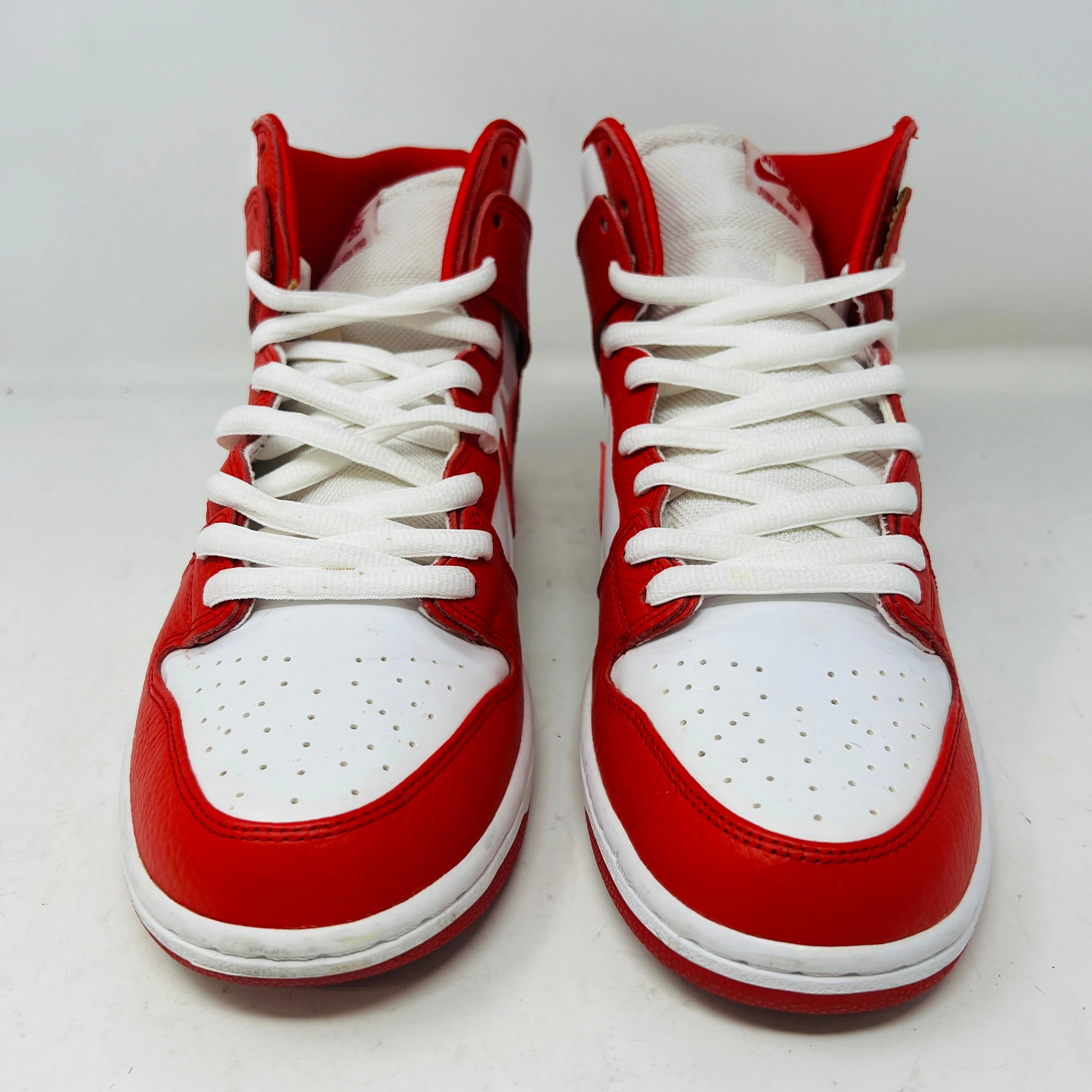 Nike SB Dunk High Future Court Red