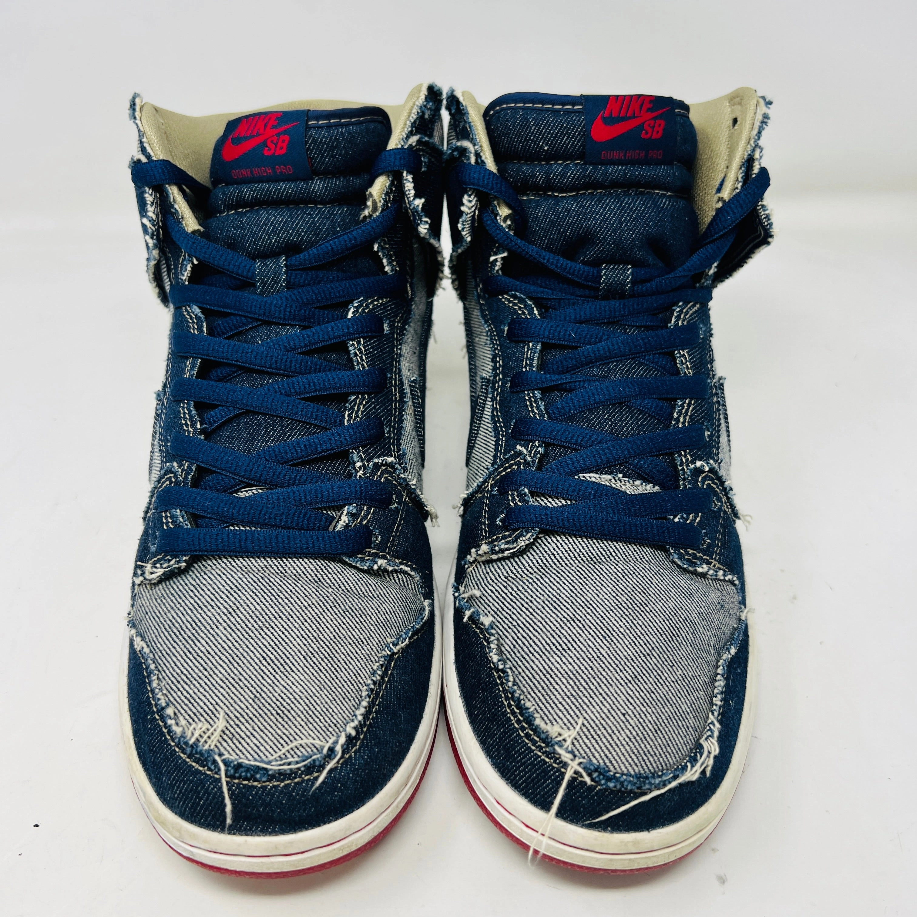 Nike SB Dunk High Reese Forbes Denim
