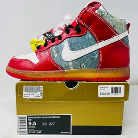Nike SB Dunk High Shoe Goo
