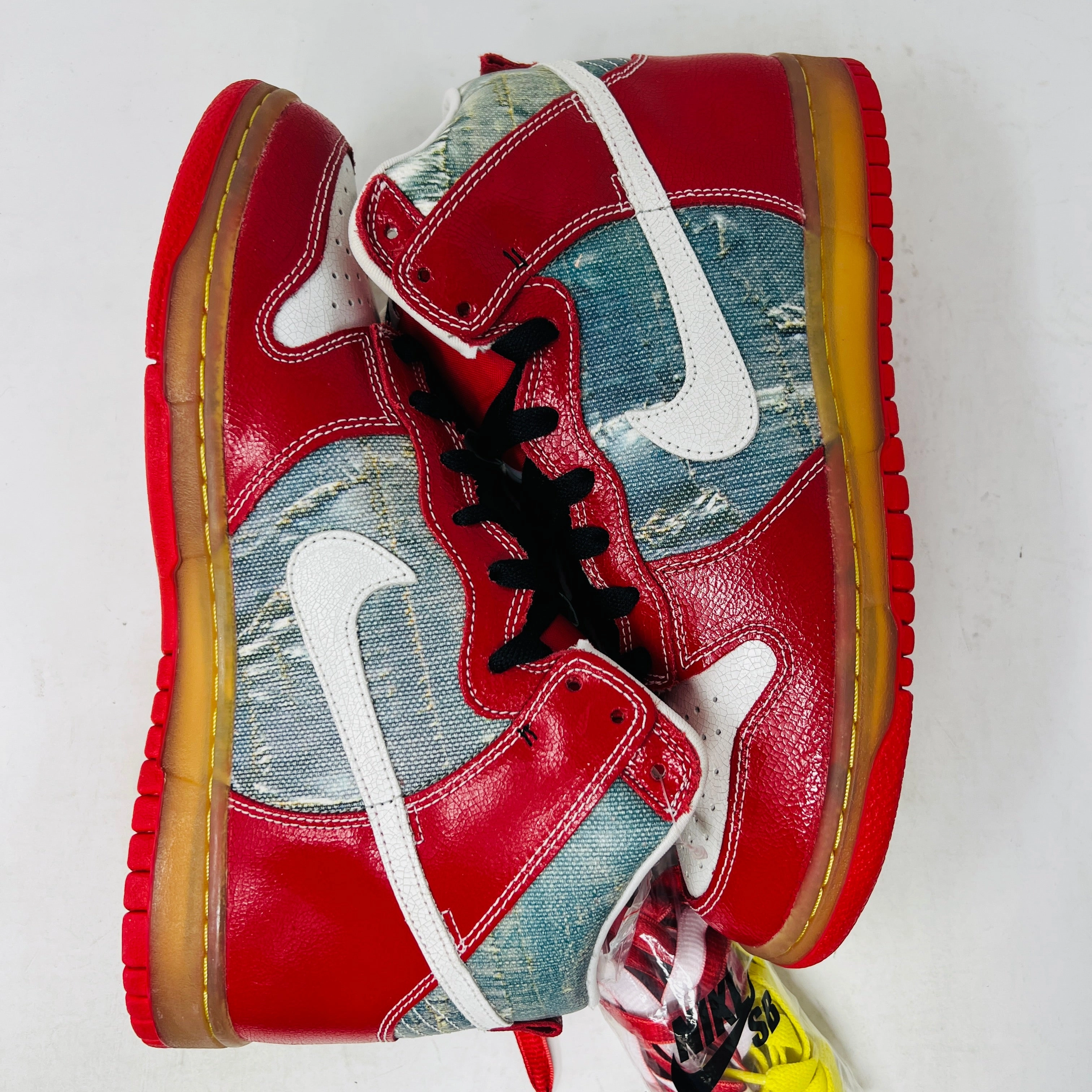 Nike SB Dunk High Shoe Goo