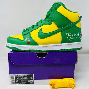 Nike SB Dunk High Supreme By Any Means Brazil
