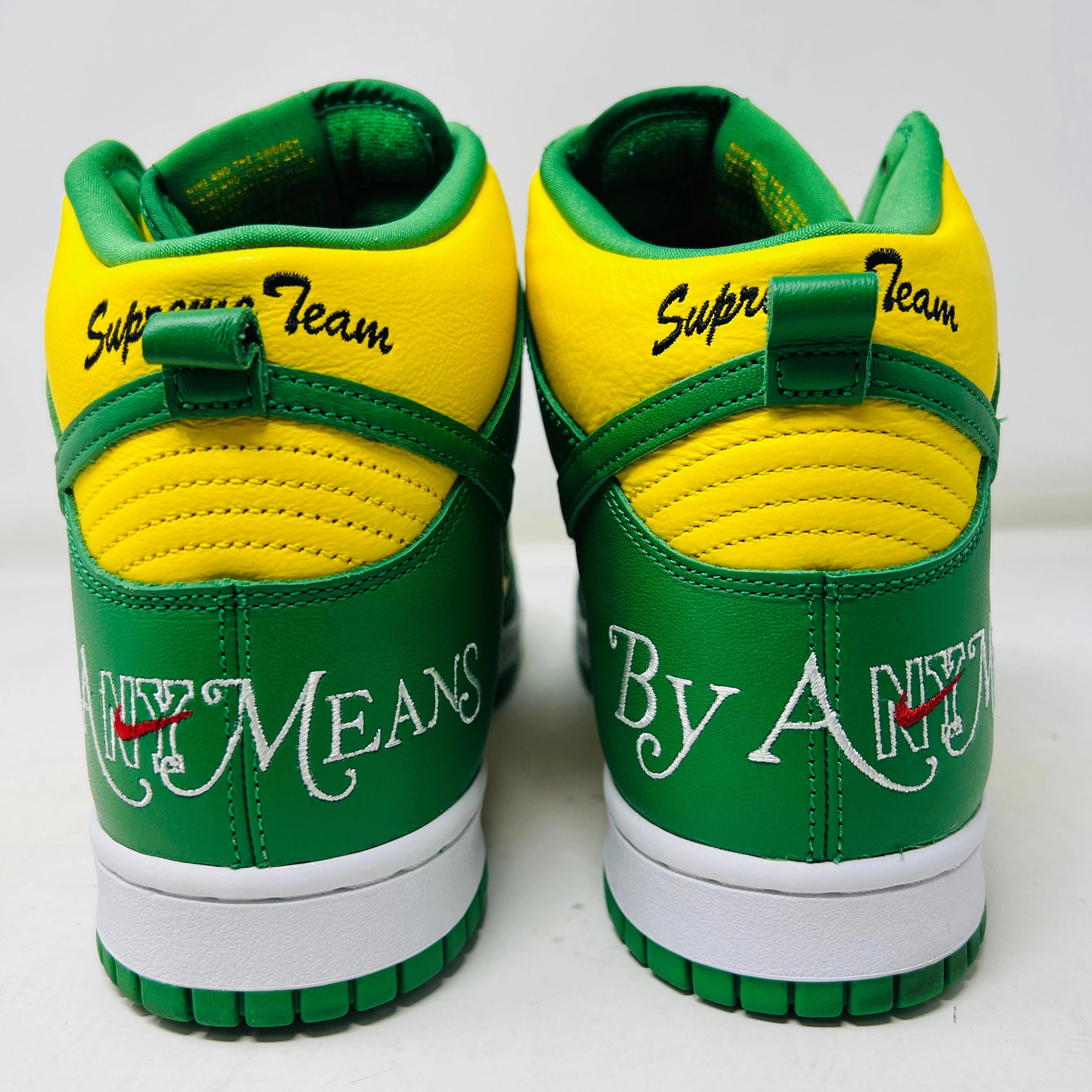 Nike SB Dunk High Supreme By Any Means Brazil