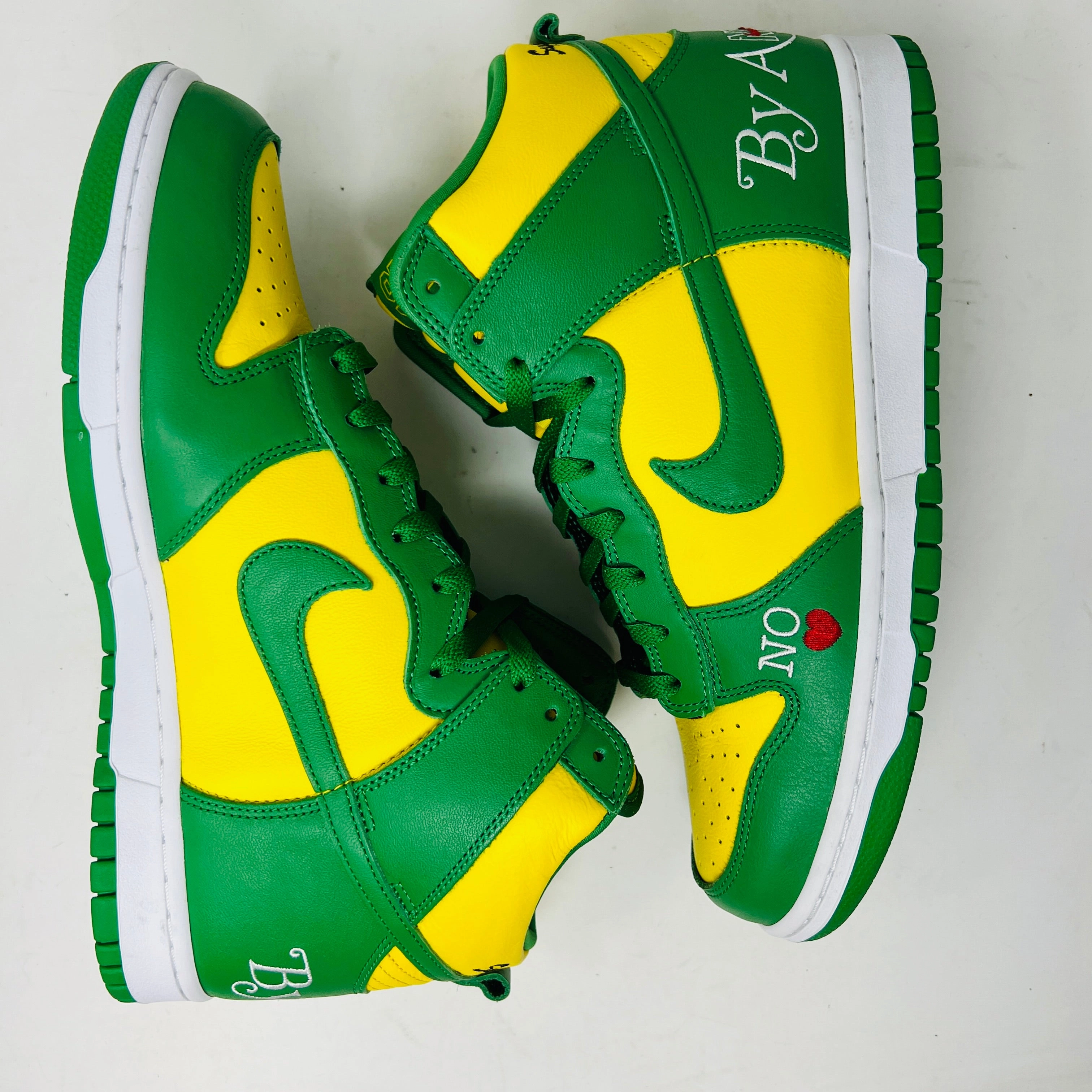 Nike SB Dunk High Supreme By Any Means Brazil