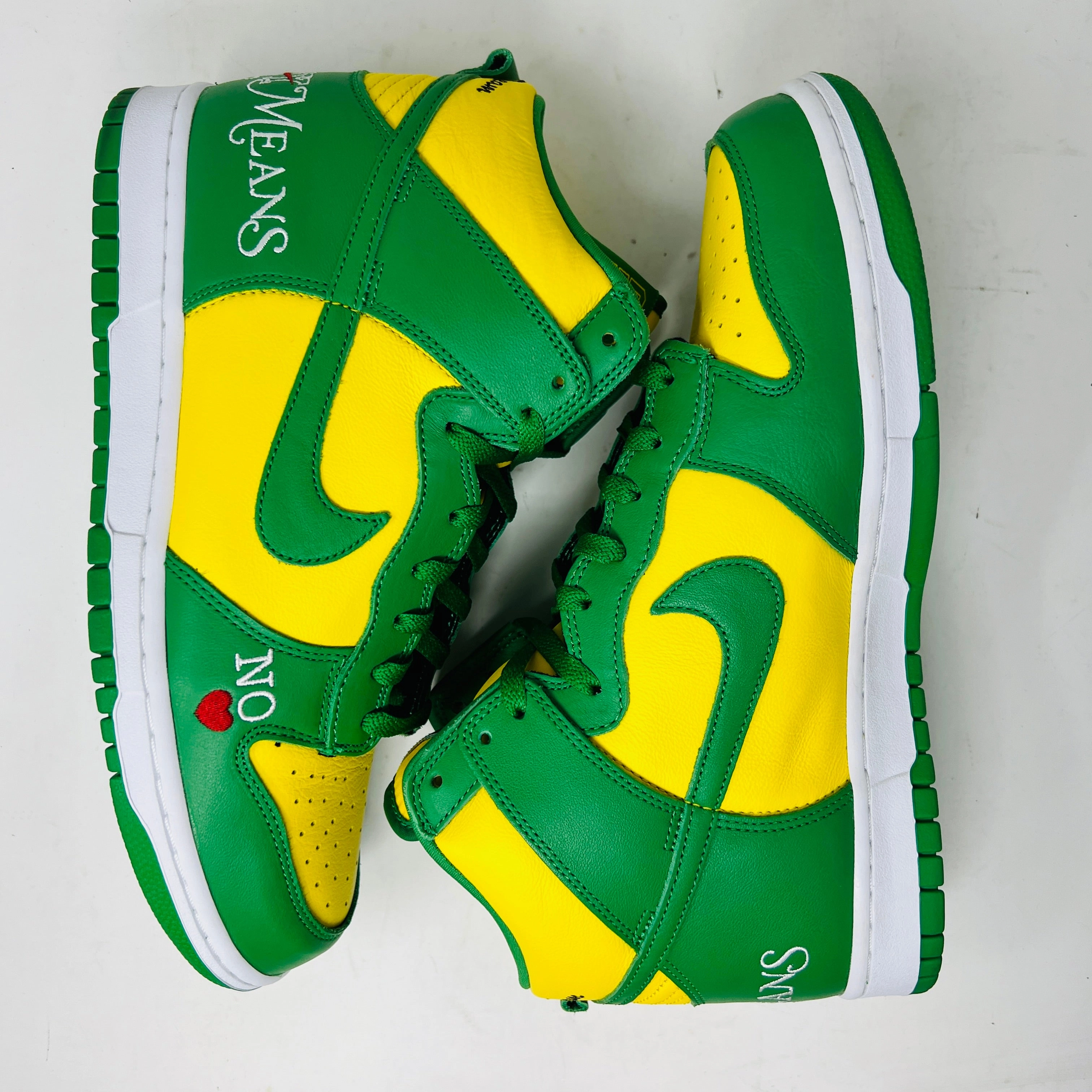 Nike SB Dunk High Supreme By Any Means Brazil